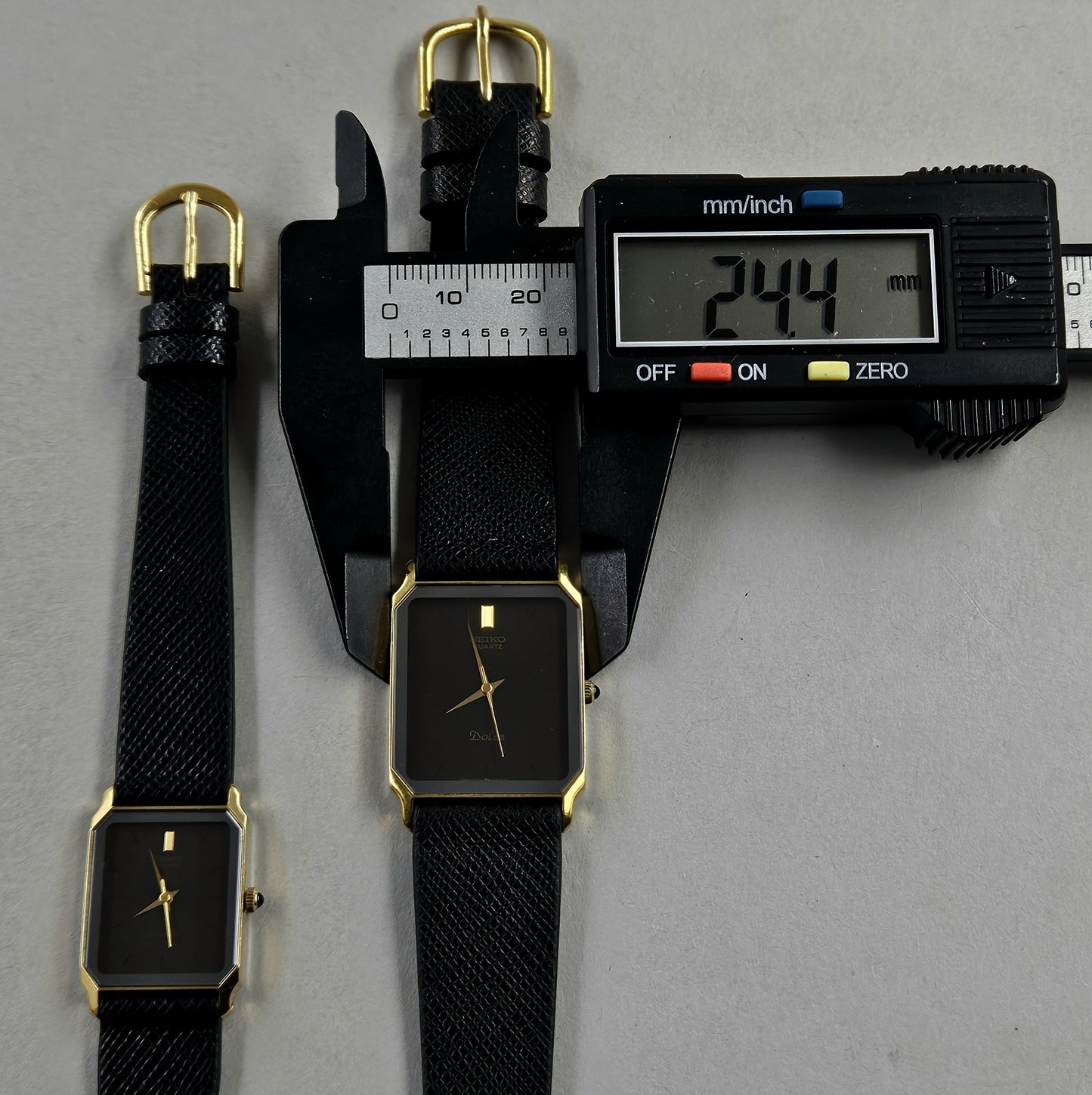 Seiko Dolce Pair Watch 7731-5220 & 1221-5780