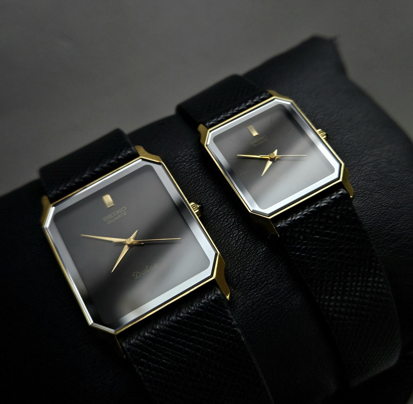 Seiko Dolce Pair Watch 7731-5220 & 1221-5780
