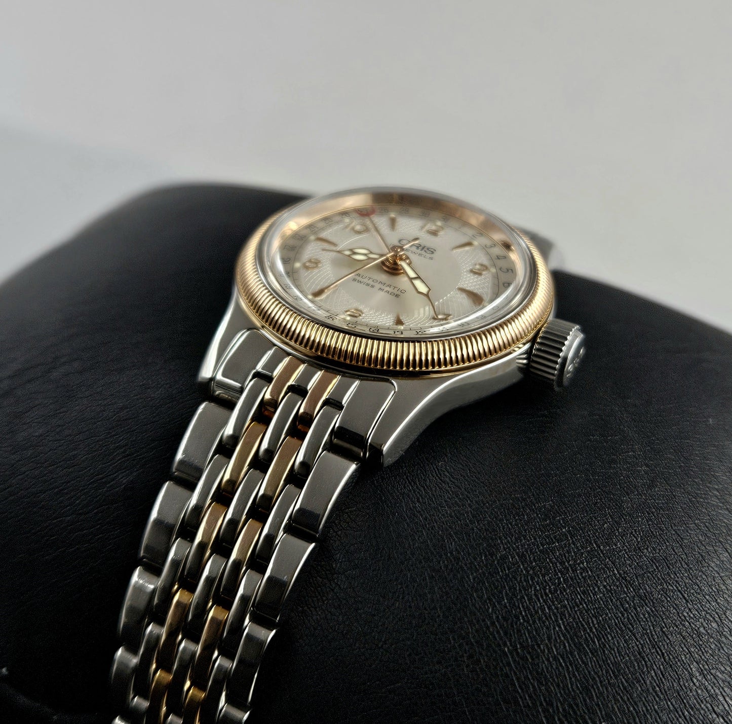 Oris Pointer Date Lady 7464-C