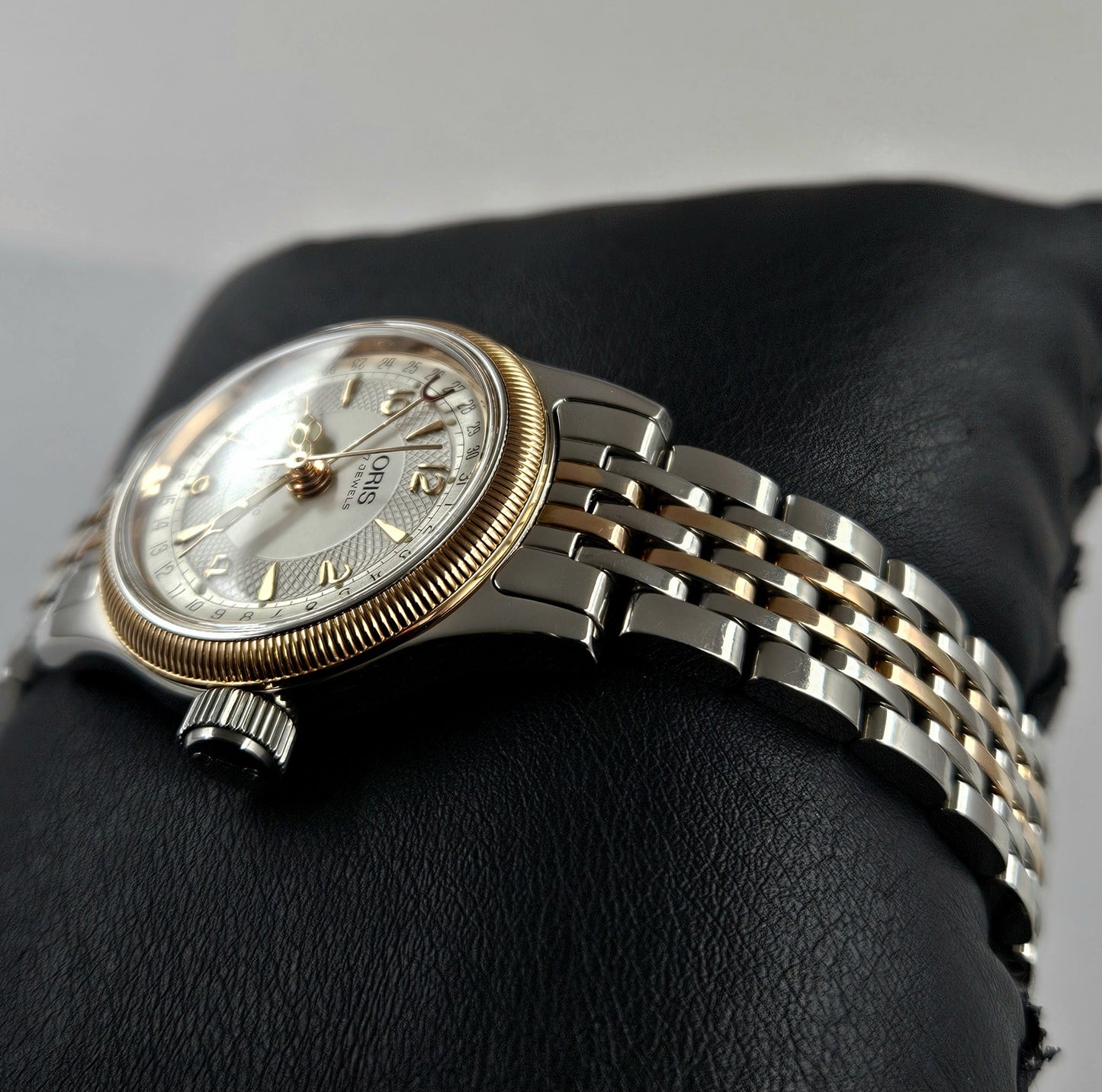 Oris Pointer Date Lady 7464-C