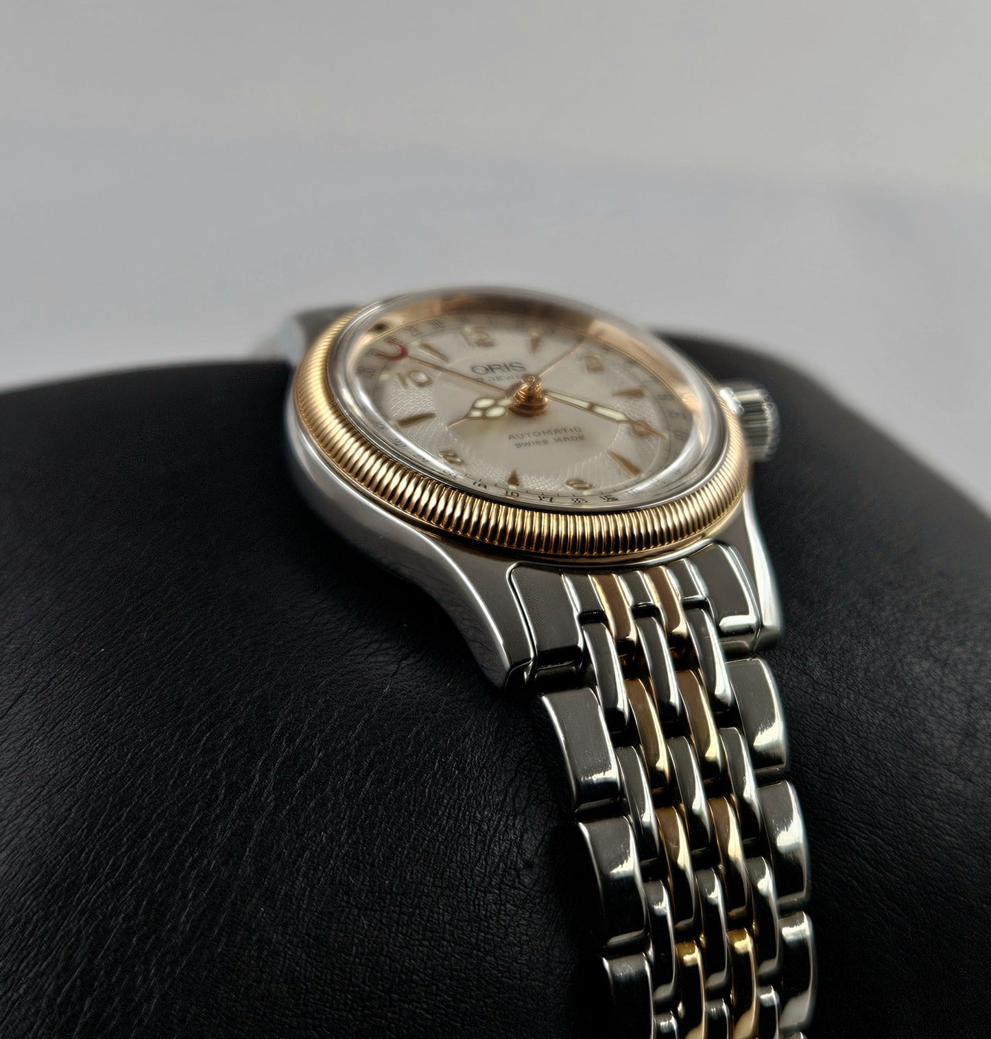 Oris Pointer Date Lady 7464-C