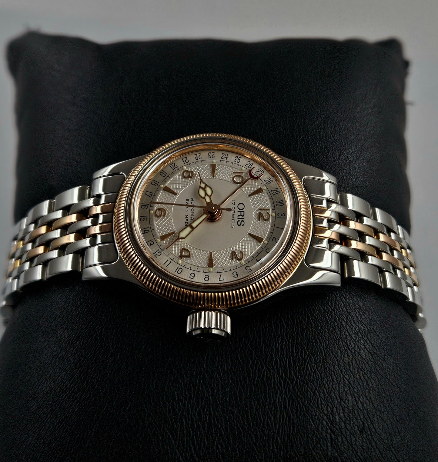 Oris Pointer Date Lady 7464-C