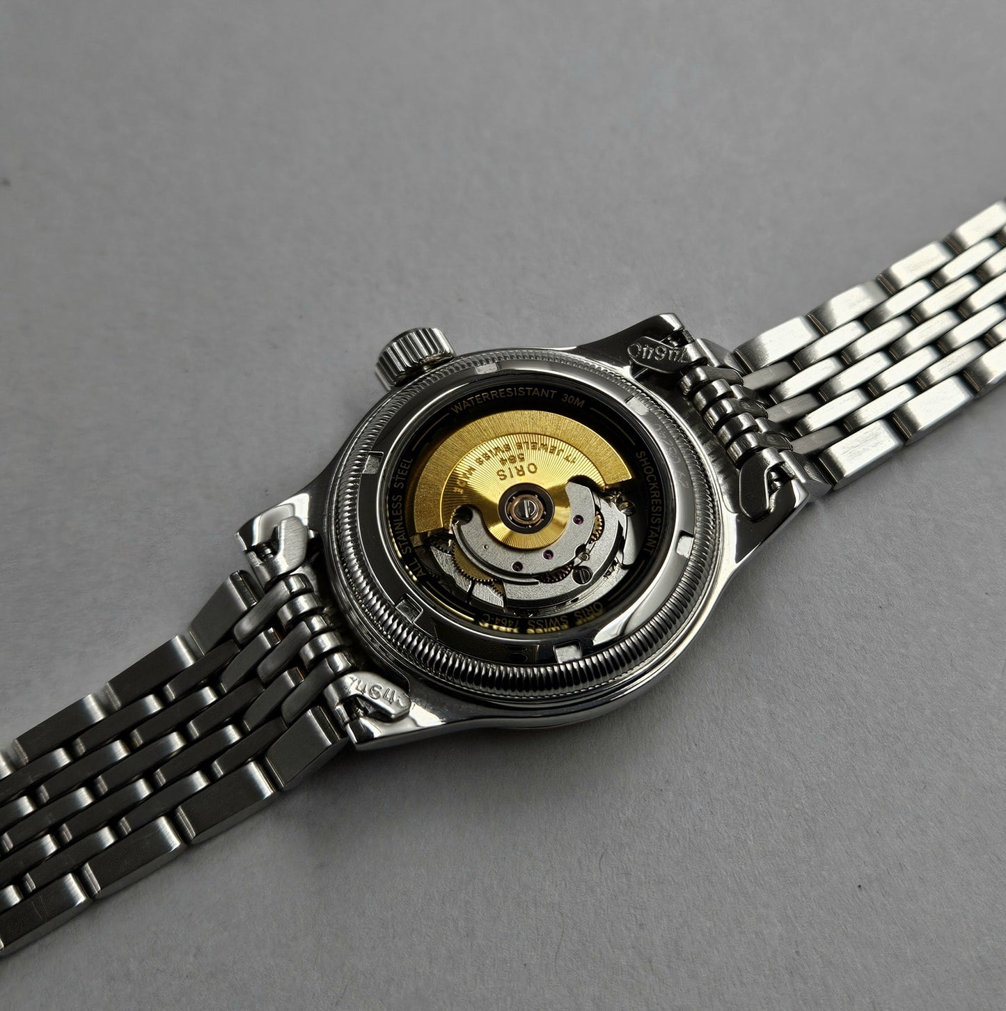 Oris Pointer Date Lady 7464-C