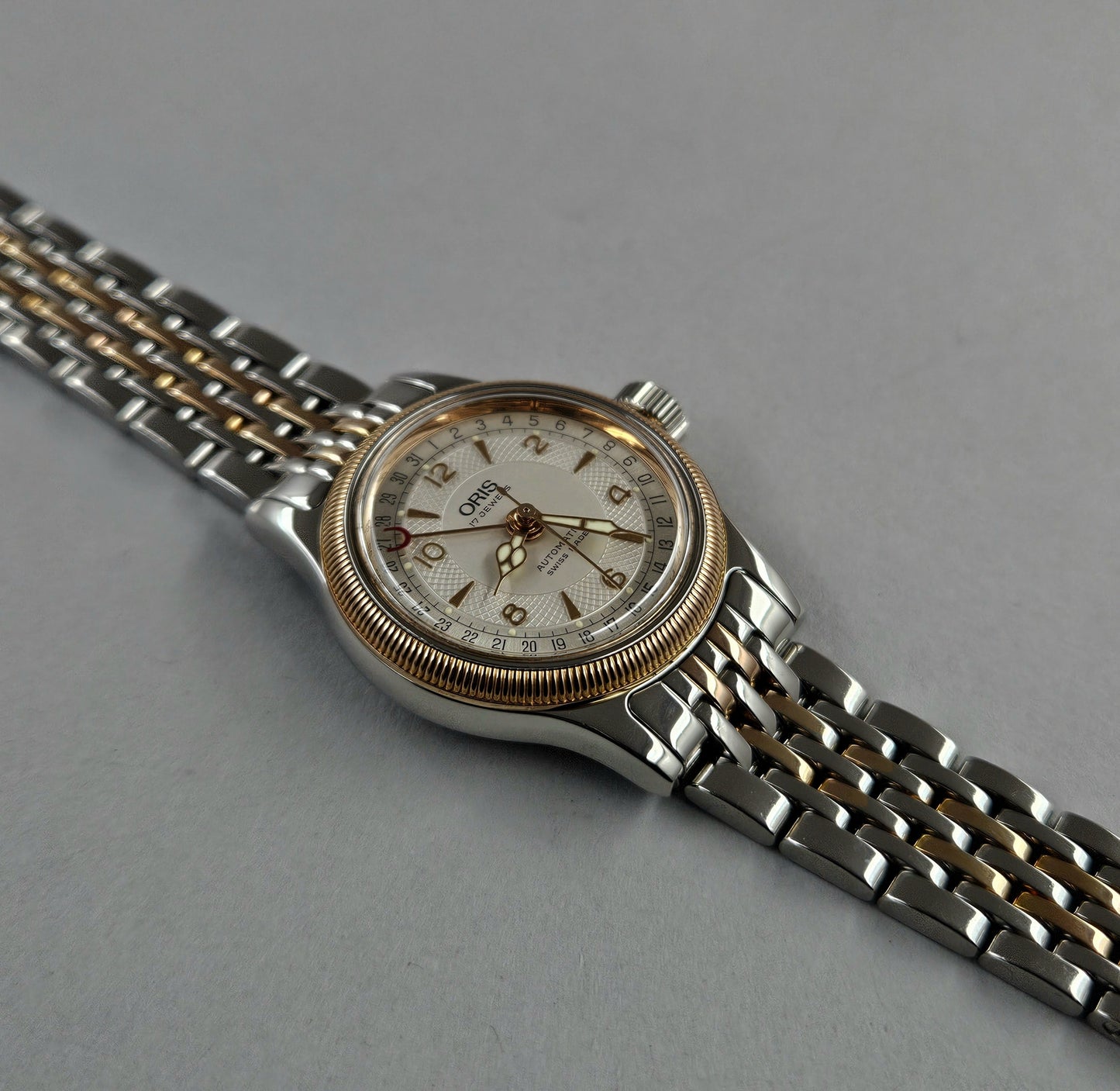 Oris Pointer Date Lady 7464-C