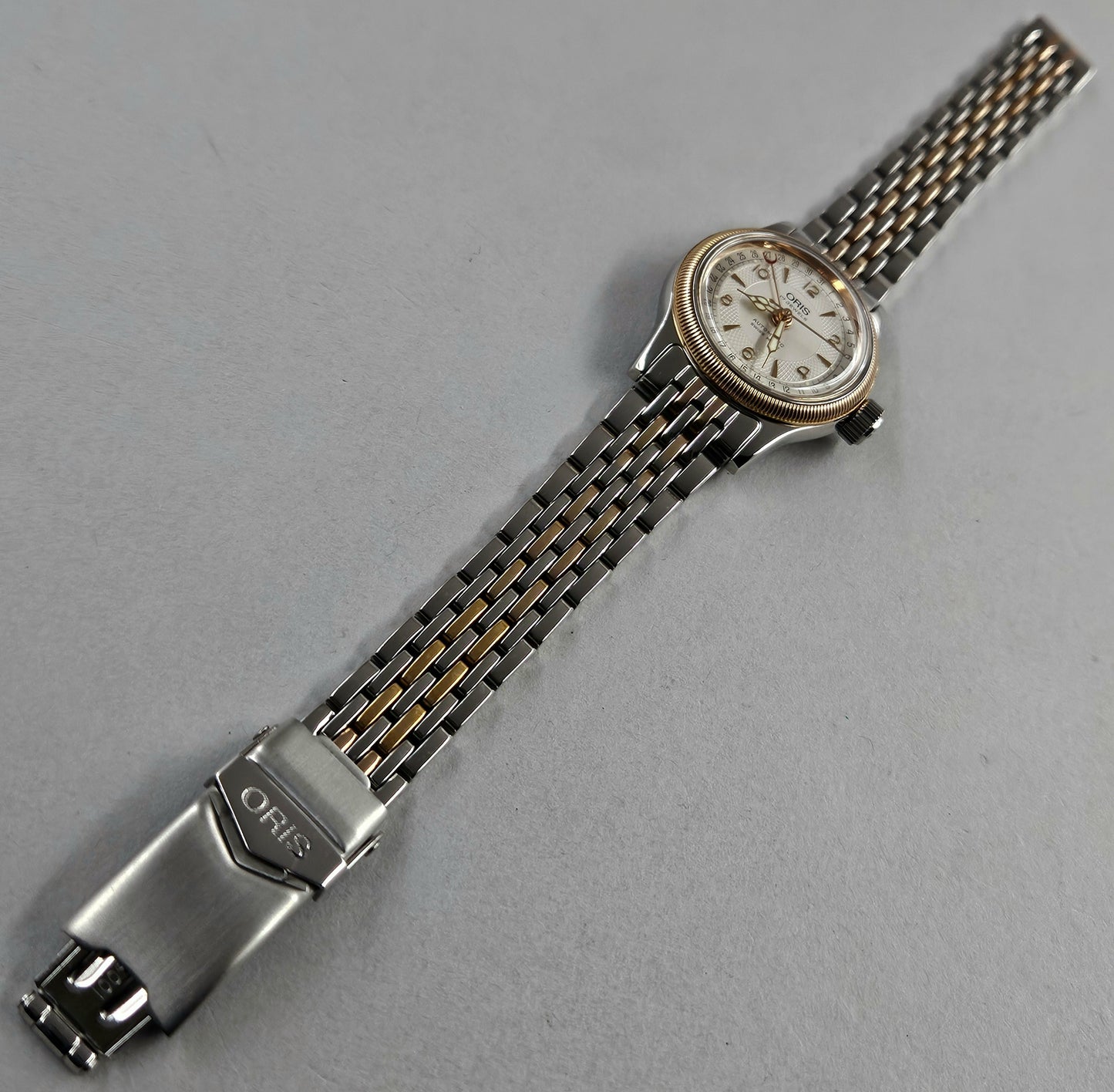Oris Pointer Date Lady 7464-C