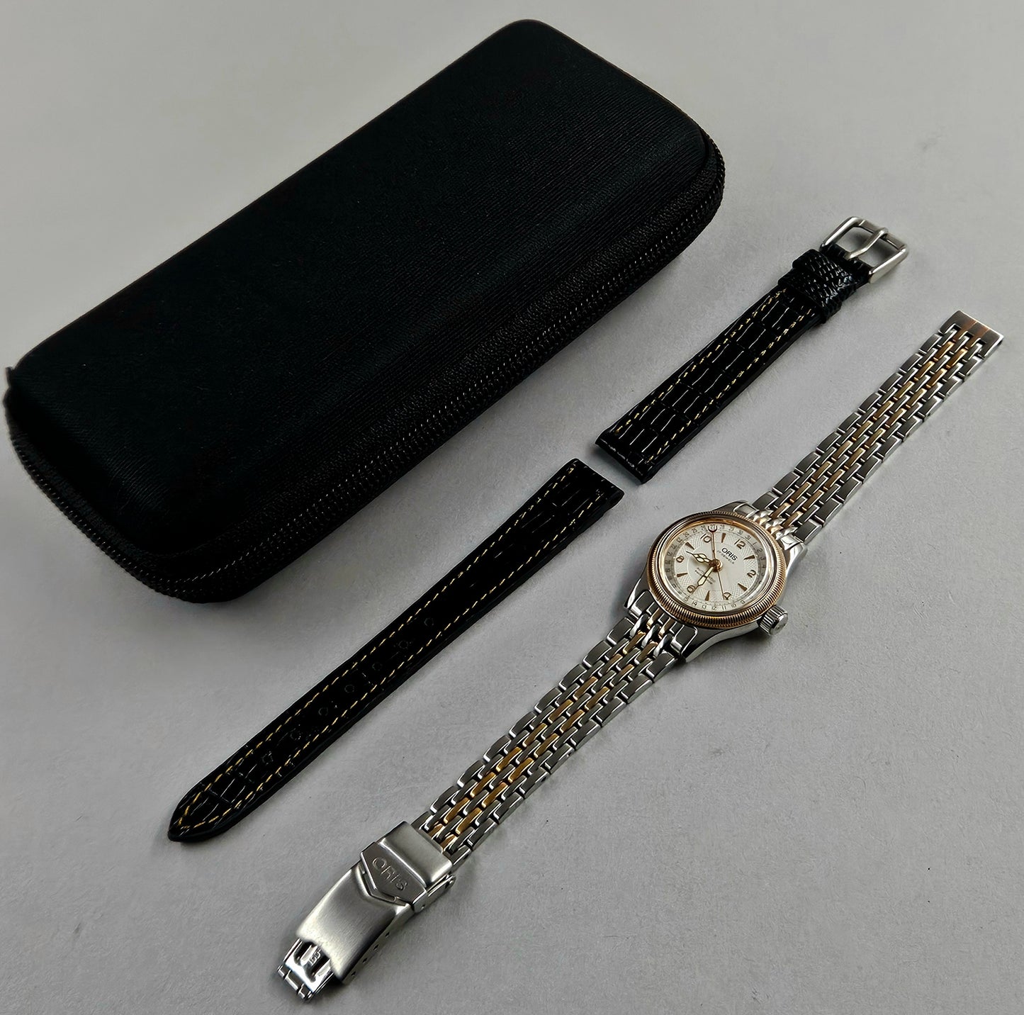 Oris Pointer Date Lady 7464-C