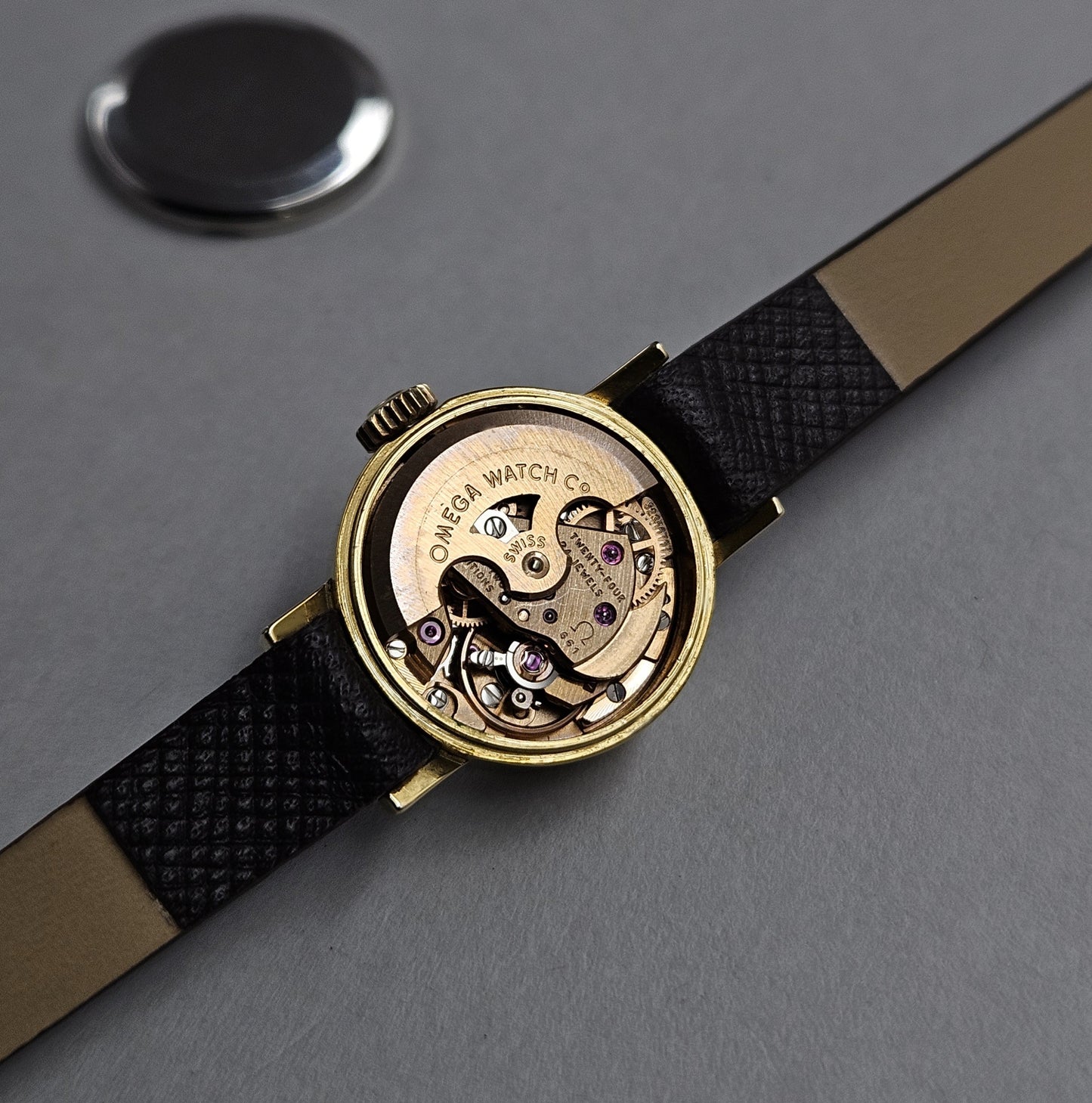 Omega De Ville Lady 551.037