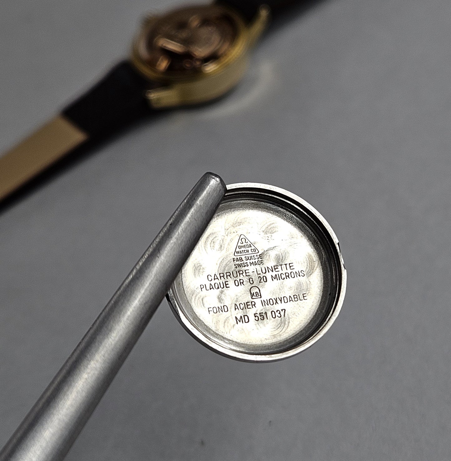 Omega De Ville Lady 551.037