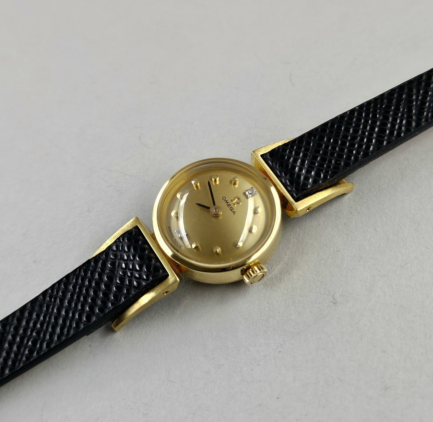 Omega Lady 18K Gold 511.199