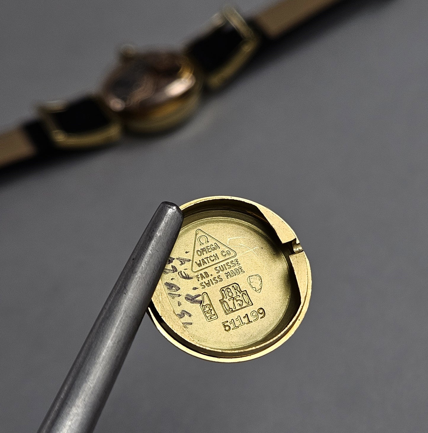 Omega Lady 18K Gold 511.199