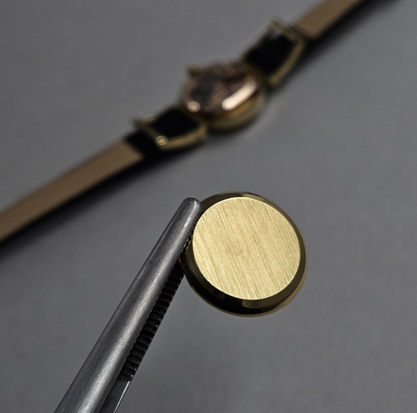 Omega Lady 18K Gold 511.199