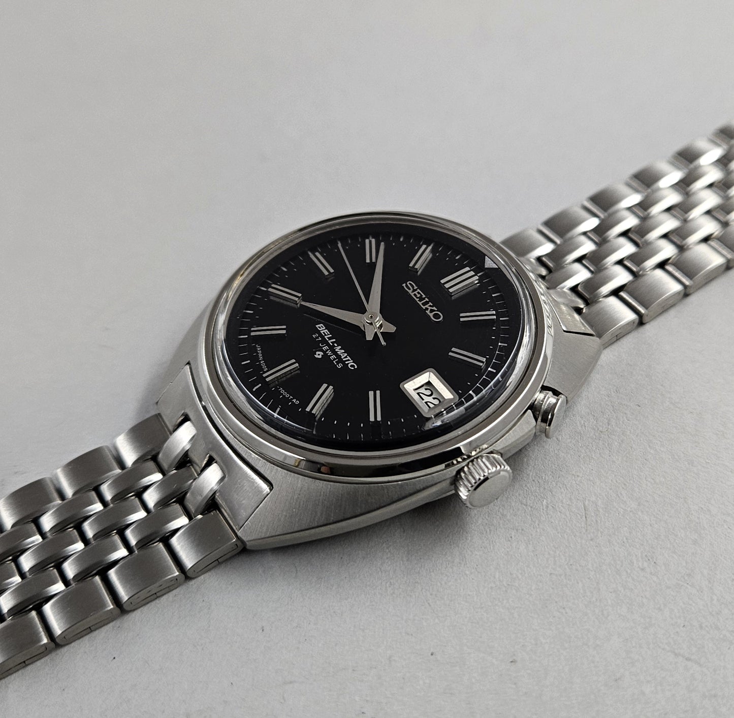 Seiko Bell-Matic 4005-7000