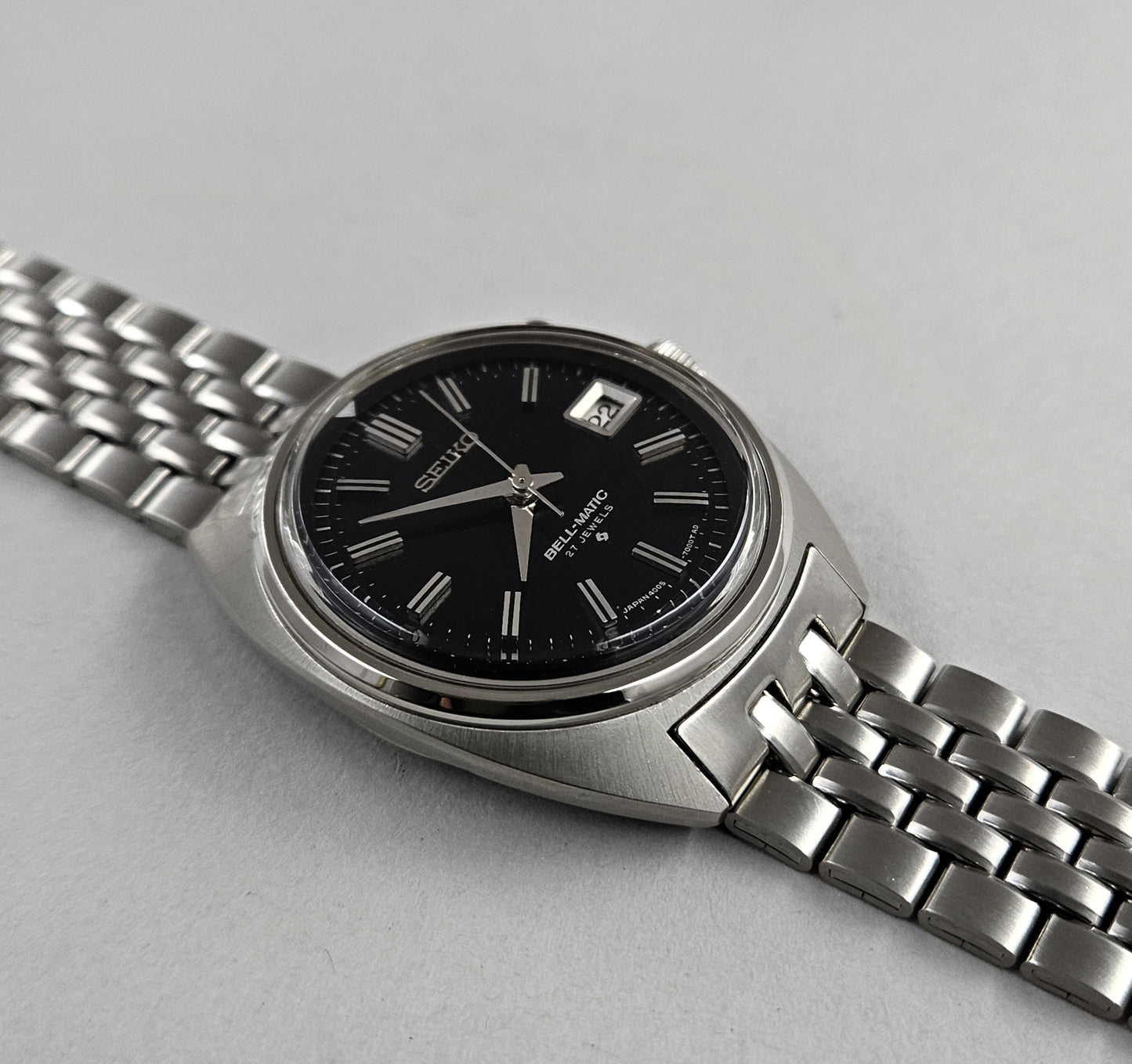Seiko Bell-Matic 4005-7000