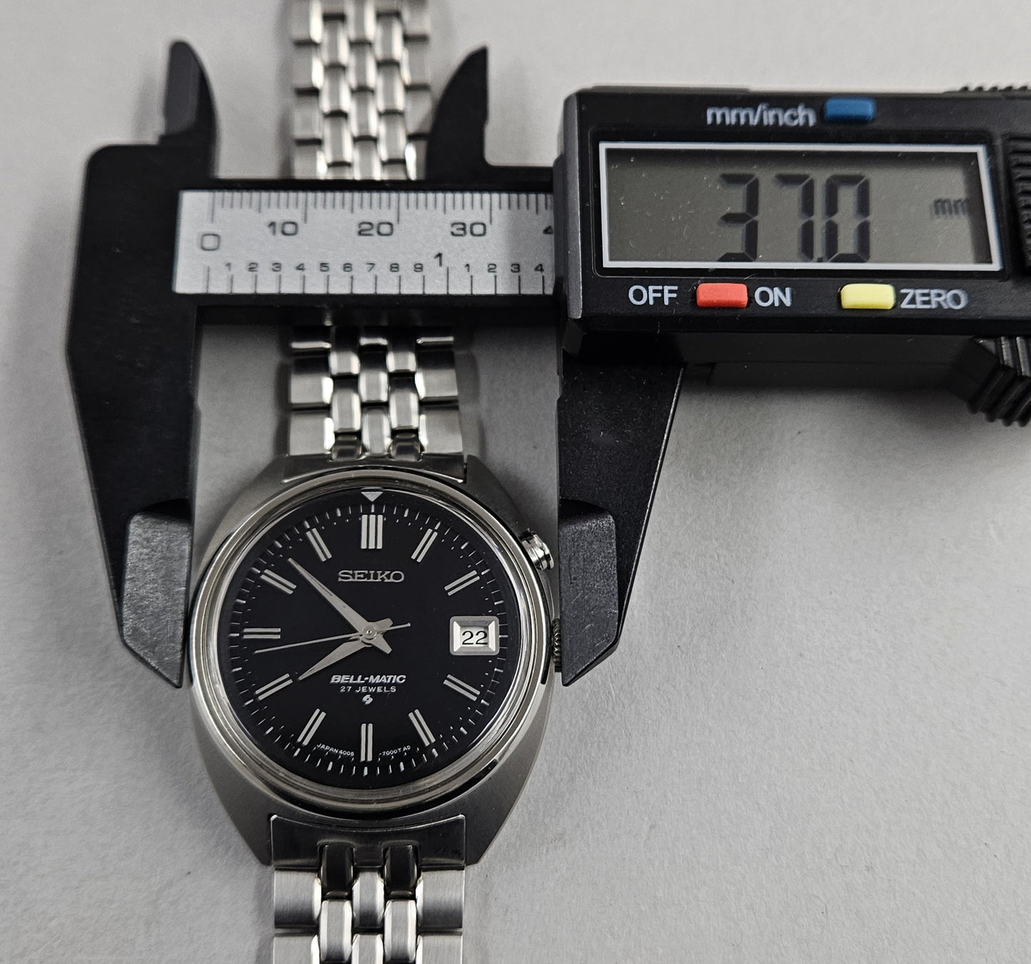 Seiko Bell-Matic 4005-7000