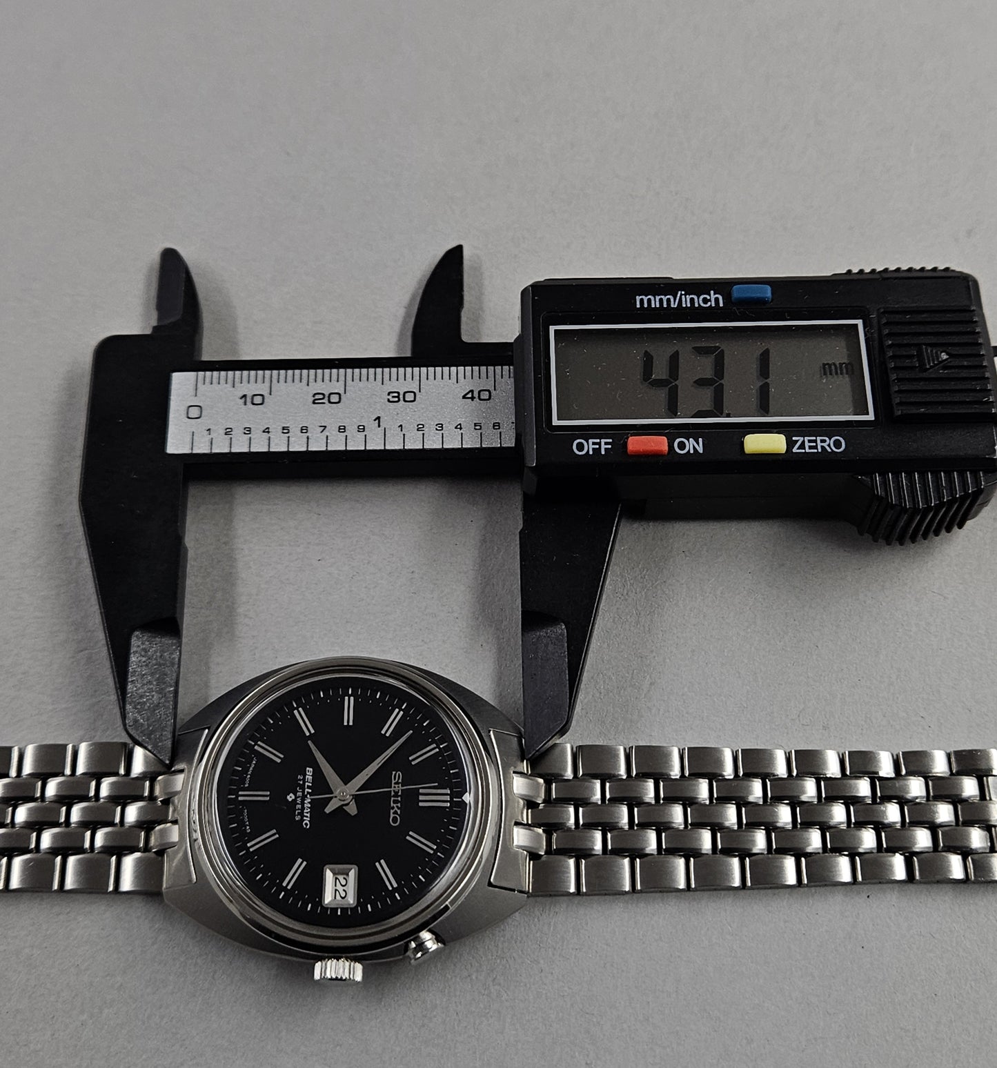 Seiko Bell-Matic 4005-7000