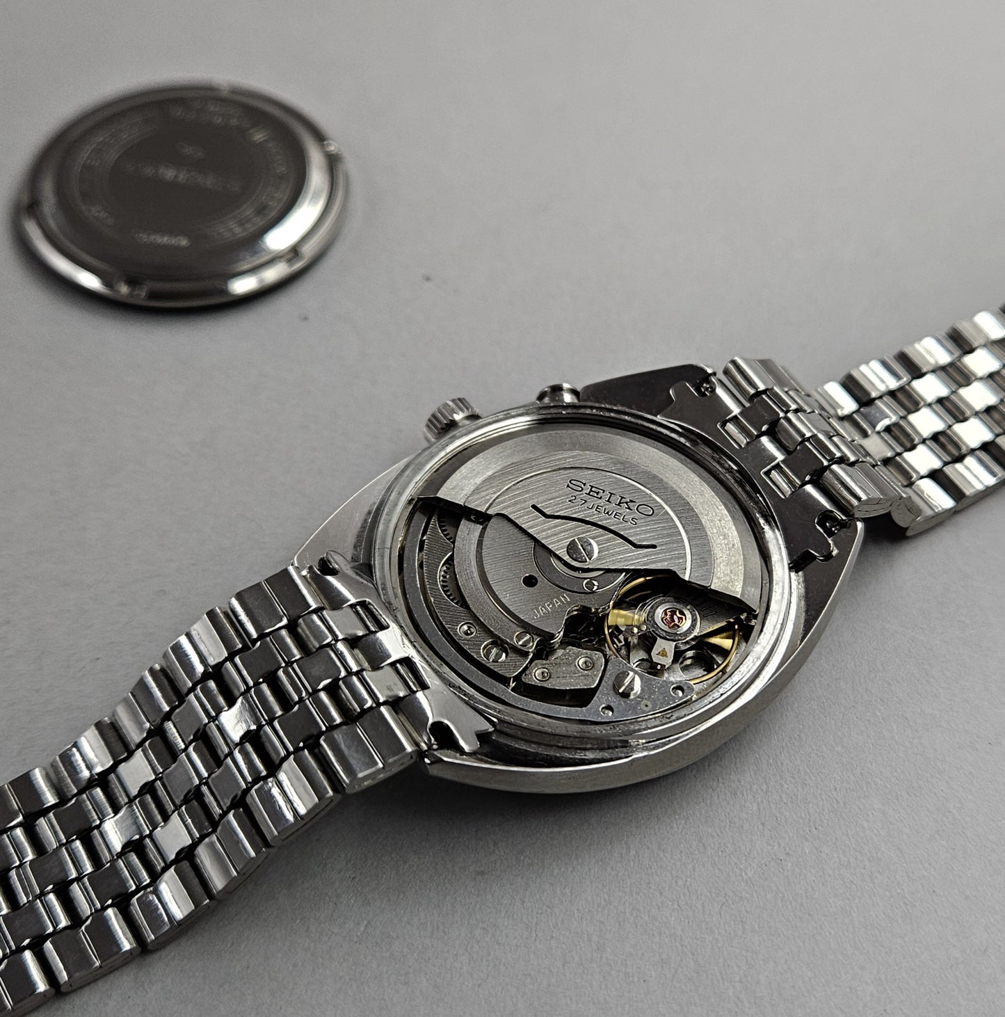 Seiko Bell-Matic 4005-7000