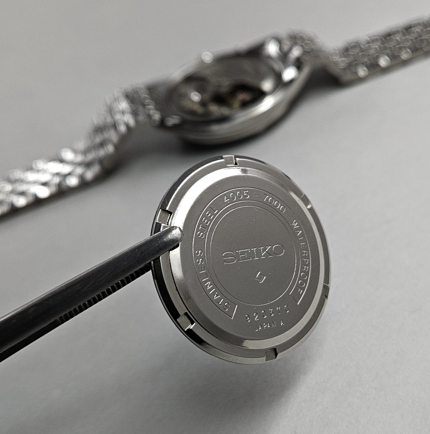 Seiko Bell-Matic 4005-7000