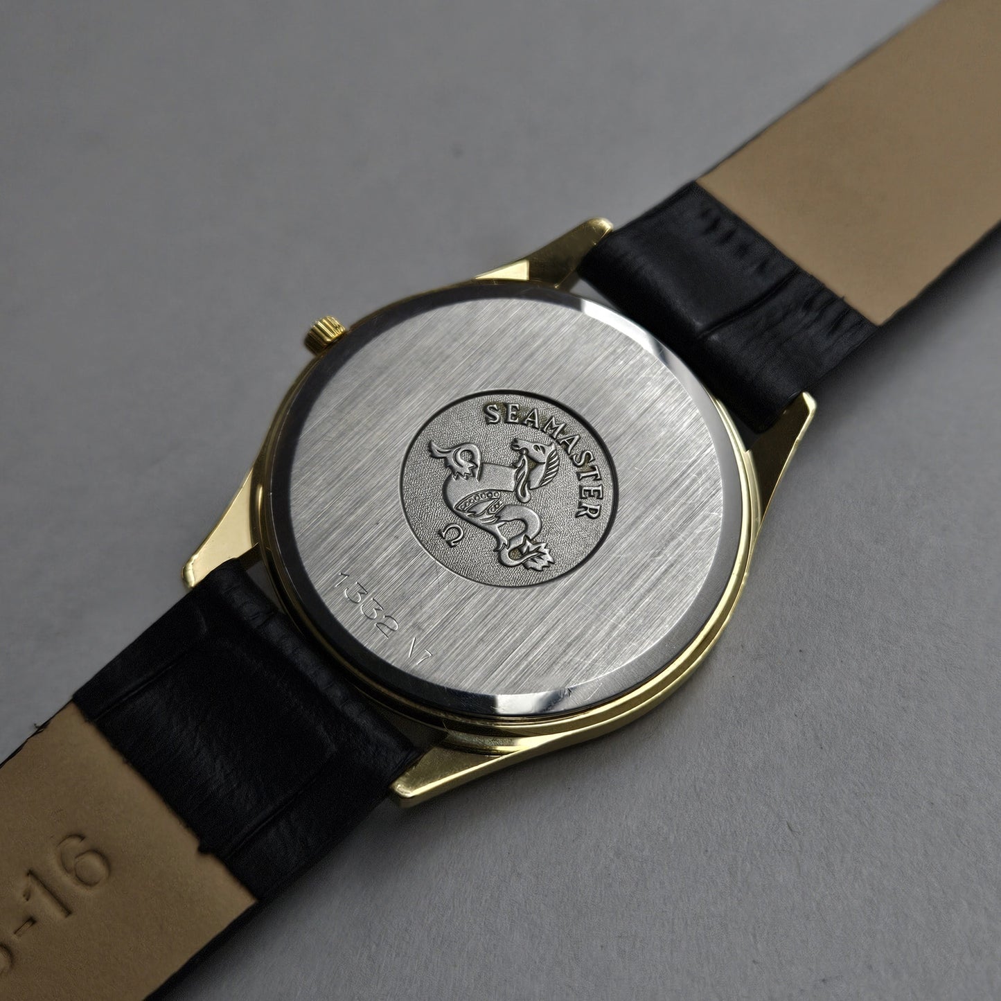 Omega Seamaster Quartz 196.0217