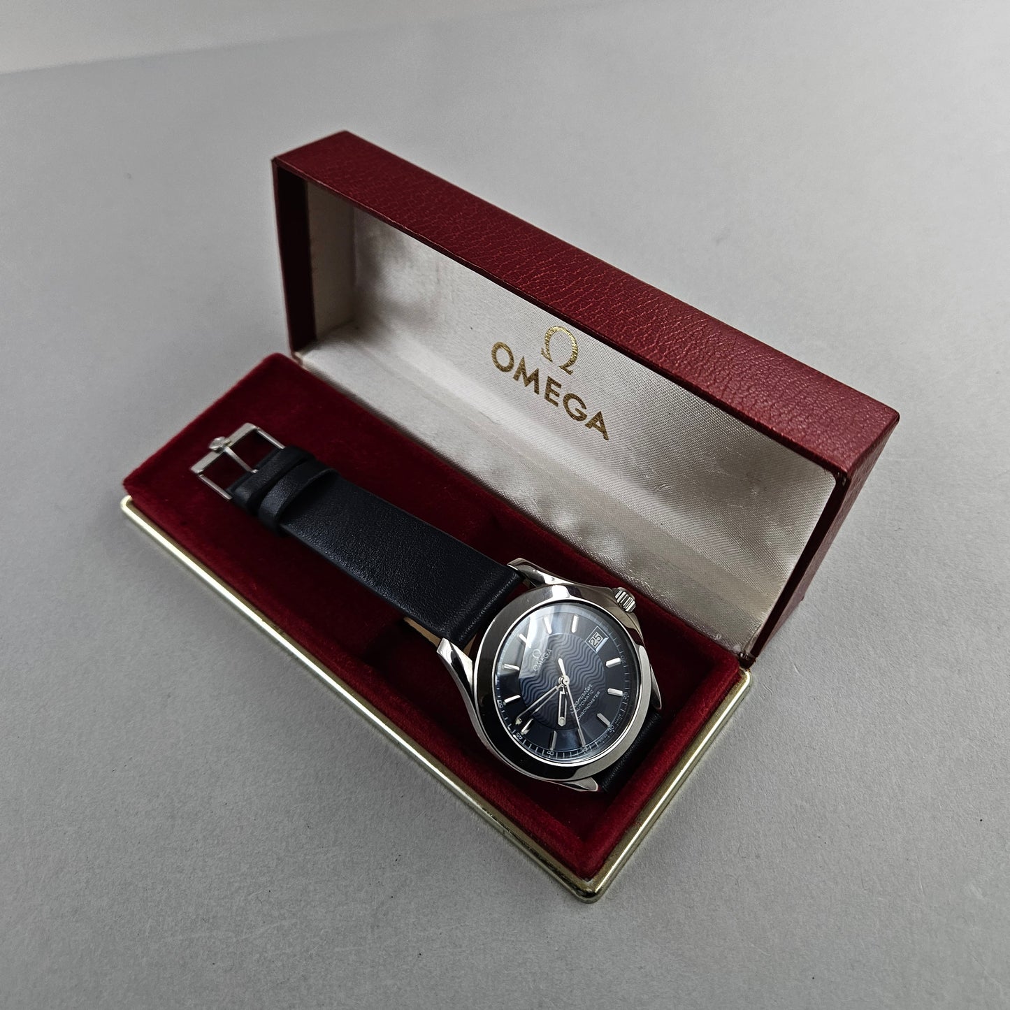 Omega Seamaster Chronometer 168.1601