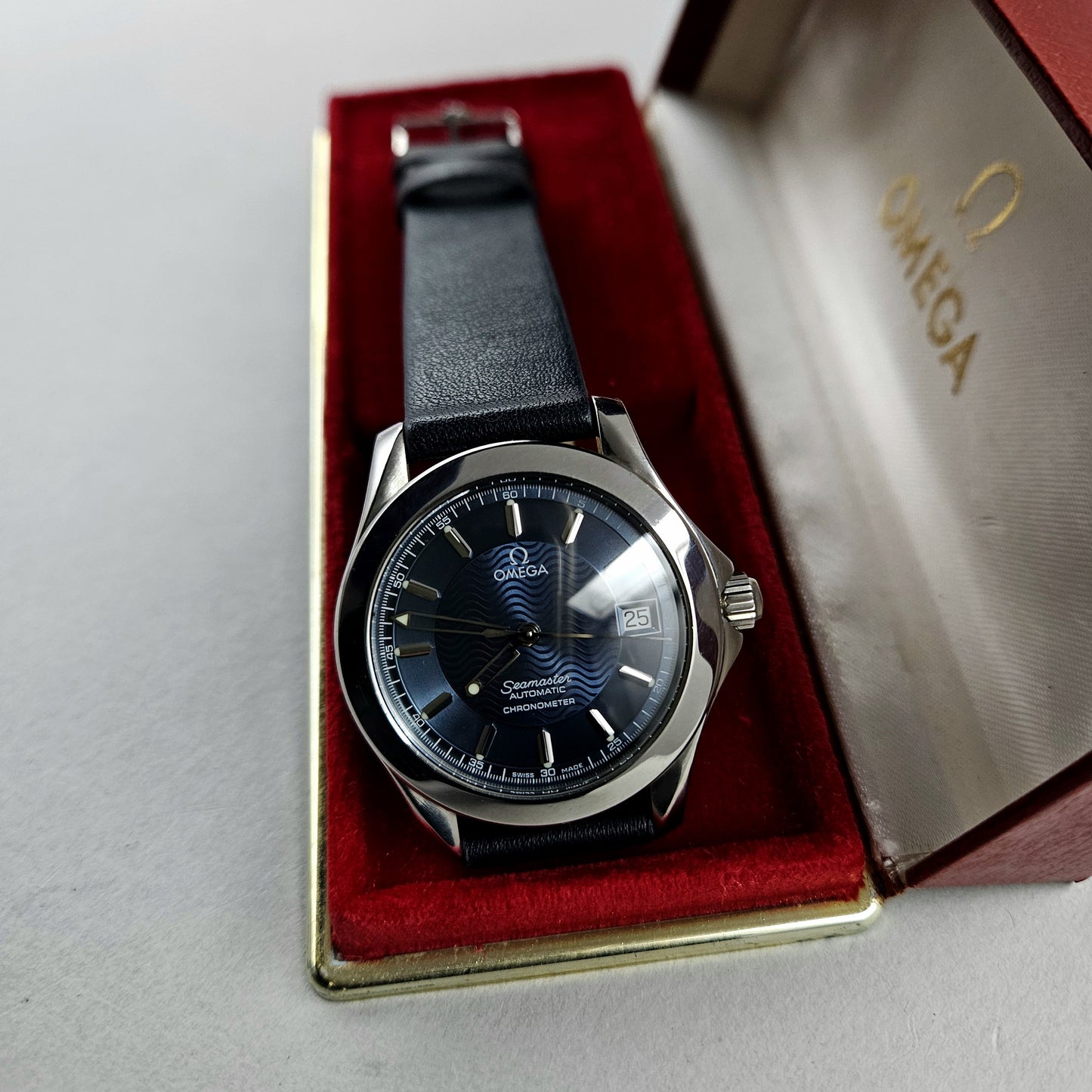 Omega Seamaster Chronometer 168.1601