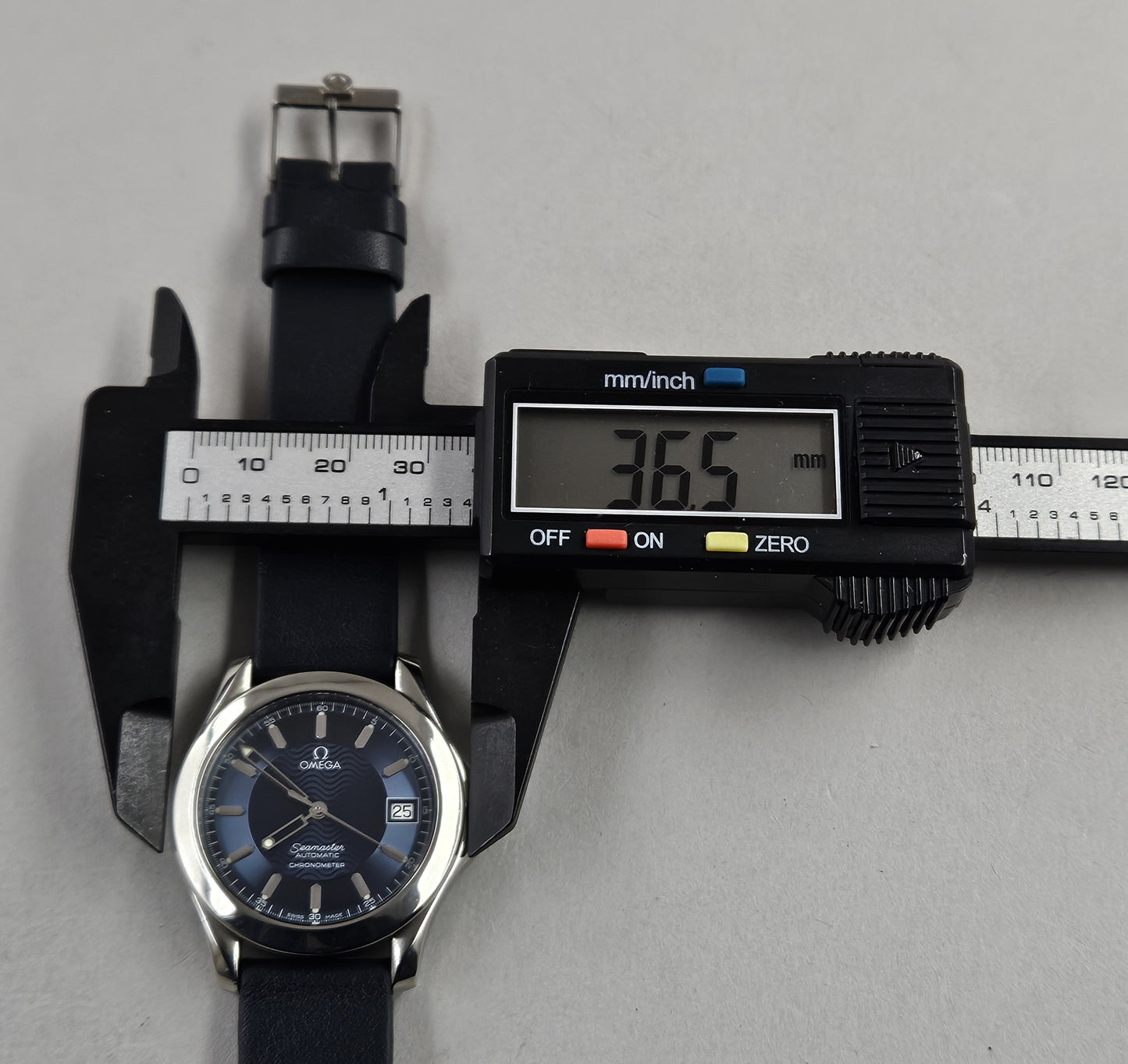 Omega Seamaster Chronometer 168.1601