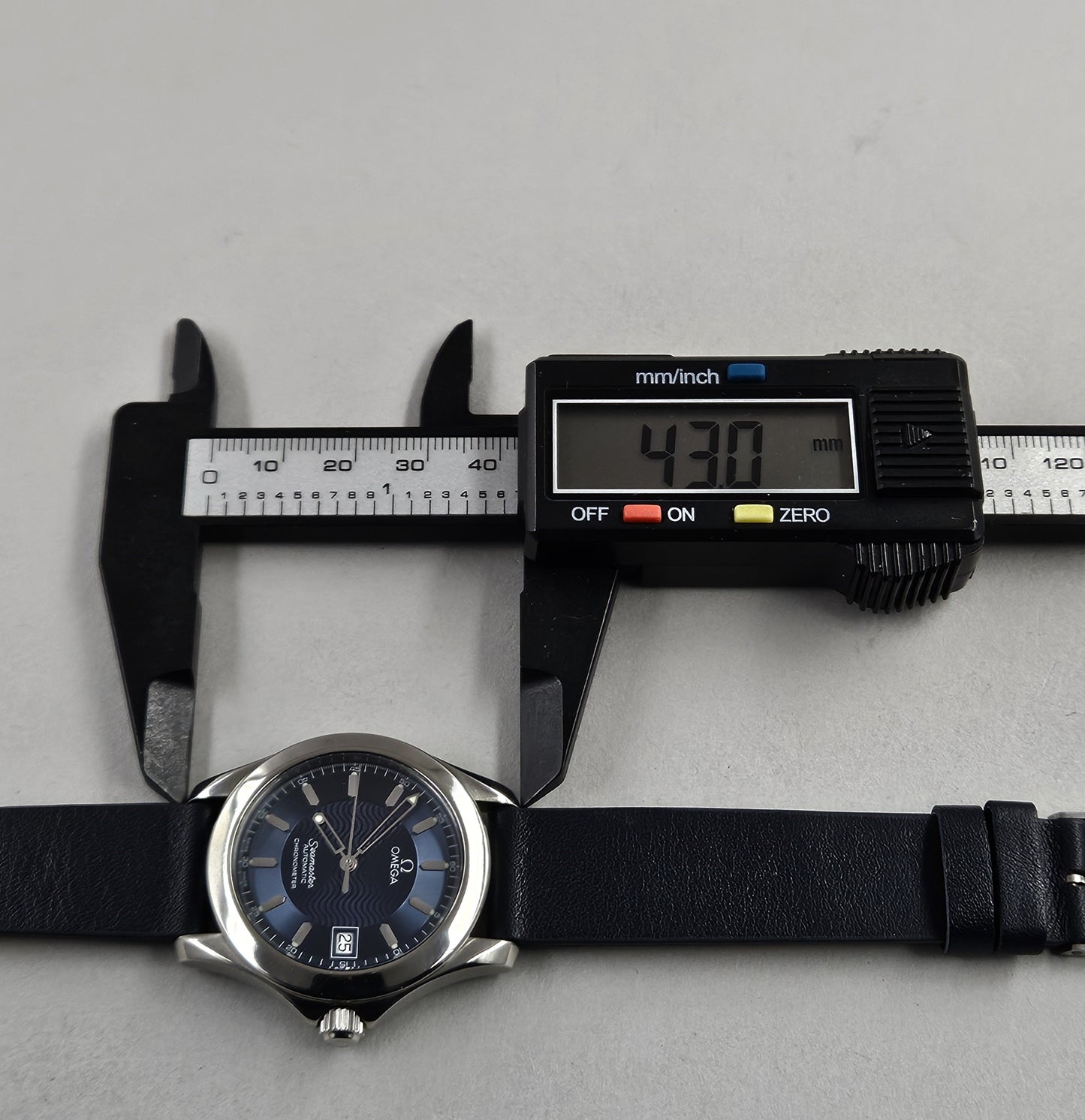 Omega Seamaster Chronometer 168.1601