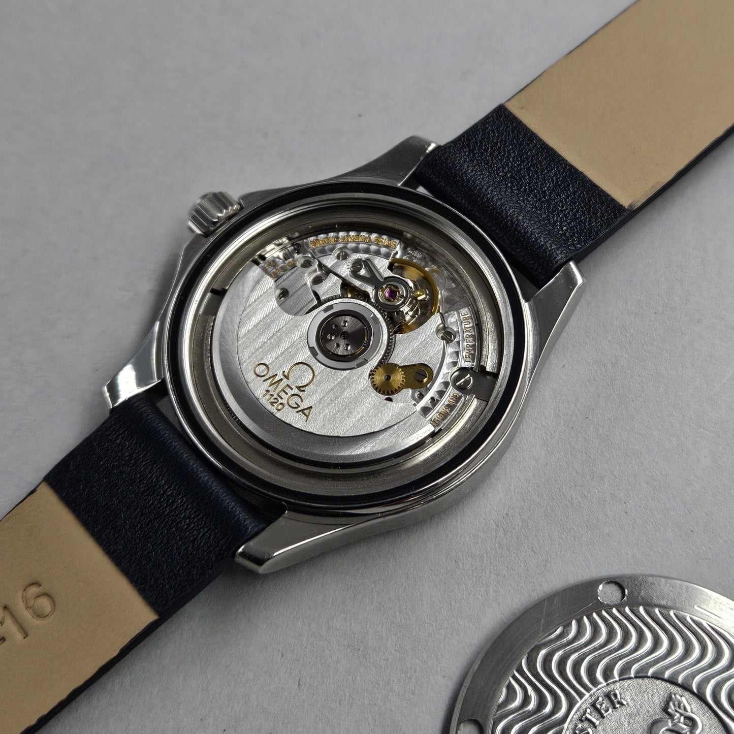 Omega Seamaster Chronometer 168.1601