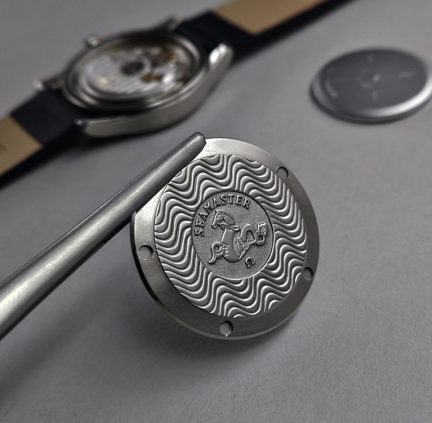 Omega Seamaster Chronometer 168.1601