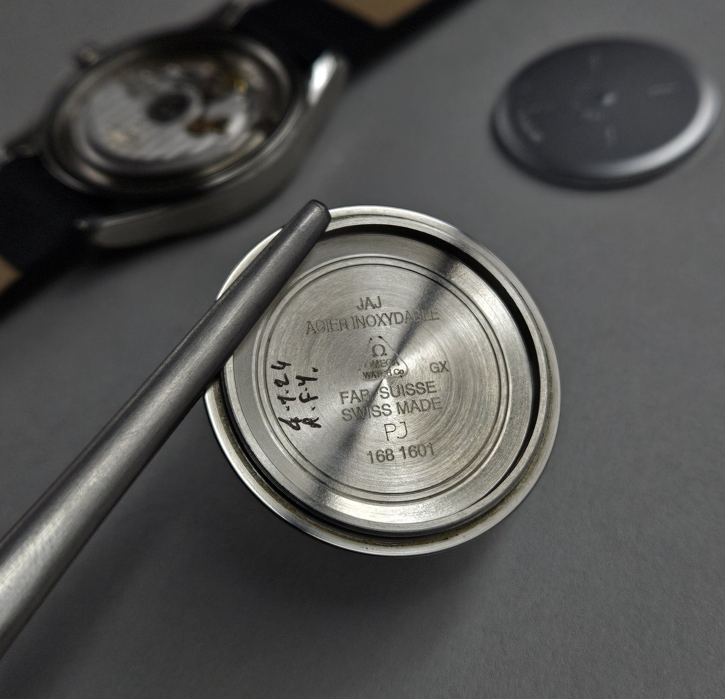 Omega Seamaster Chronometer 168.1601