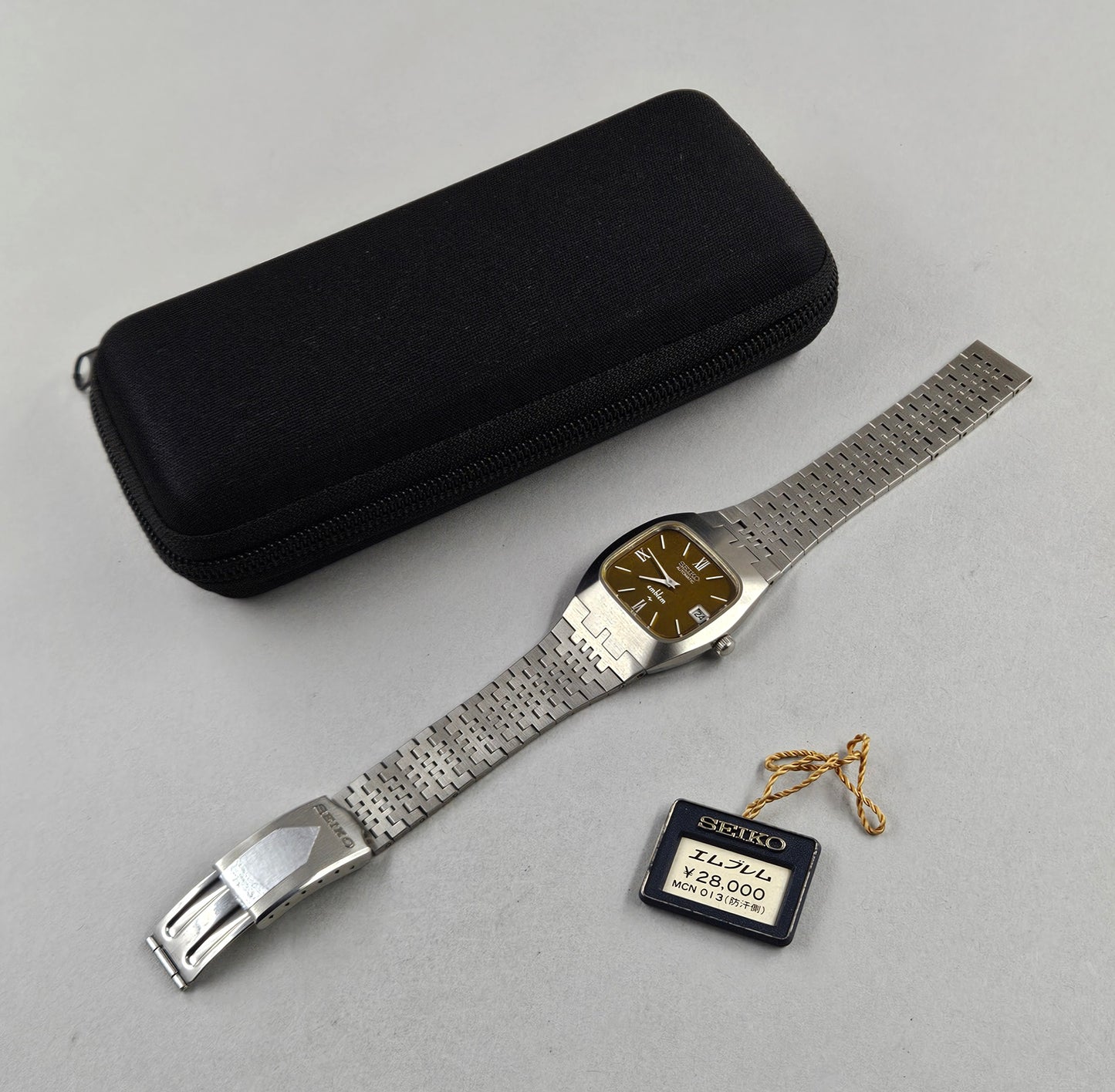 Seiko Emblem 2418-3020