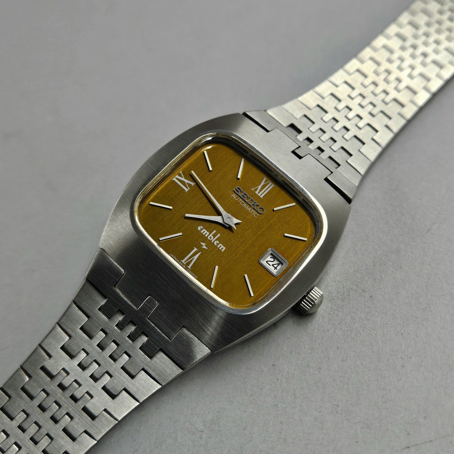 Seiko Emblem 2418-3020