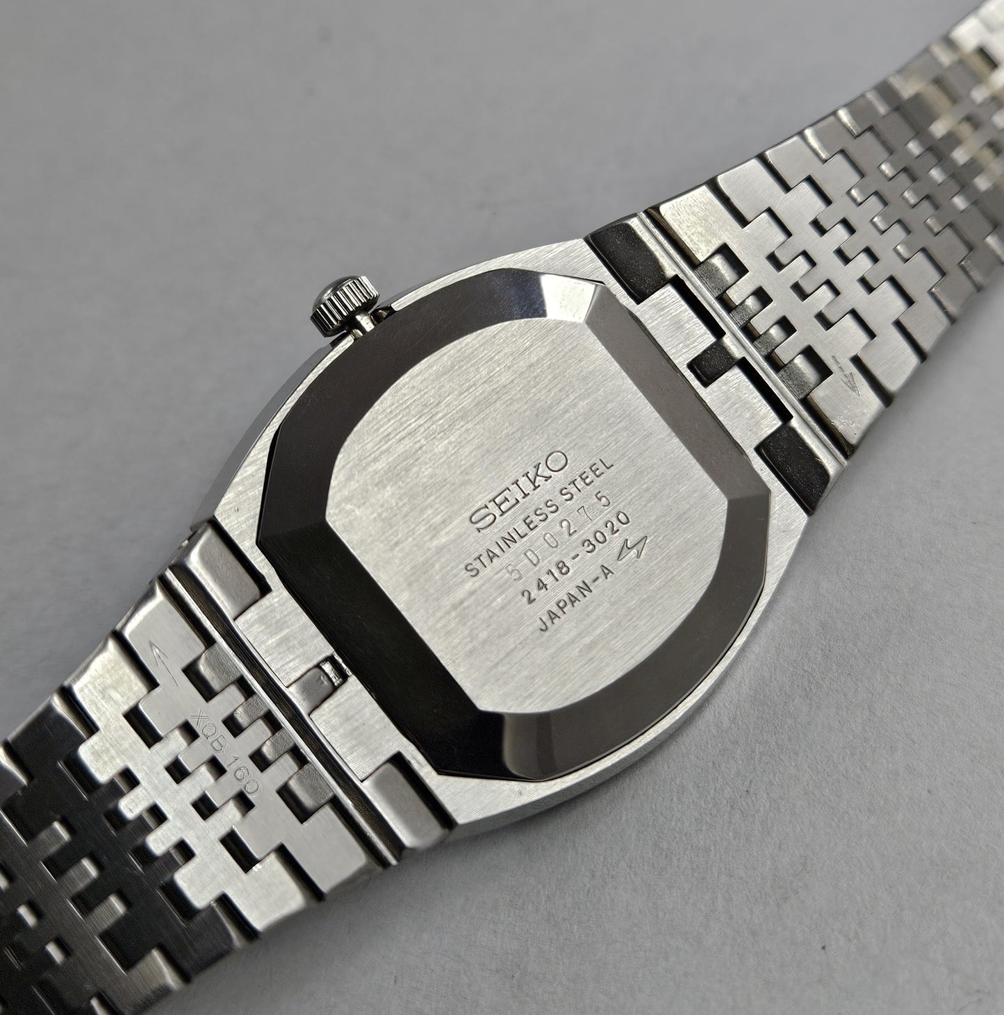 Seiko Emblem 2418-3020