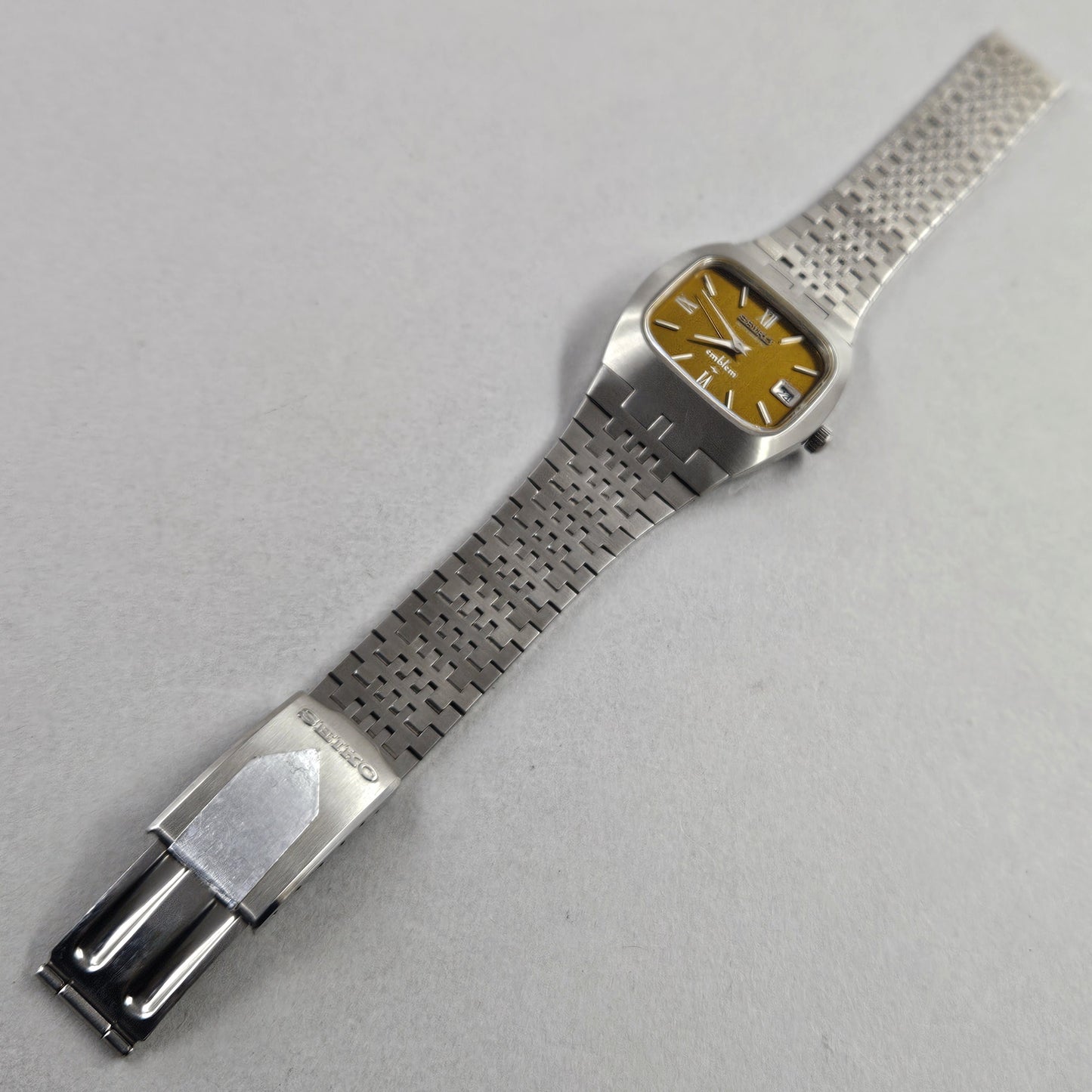 Seiko Emblem 2418-3020