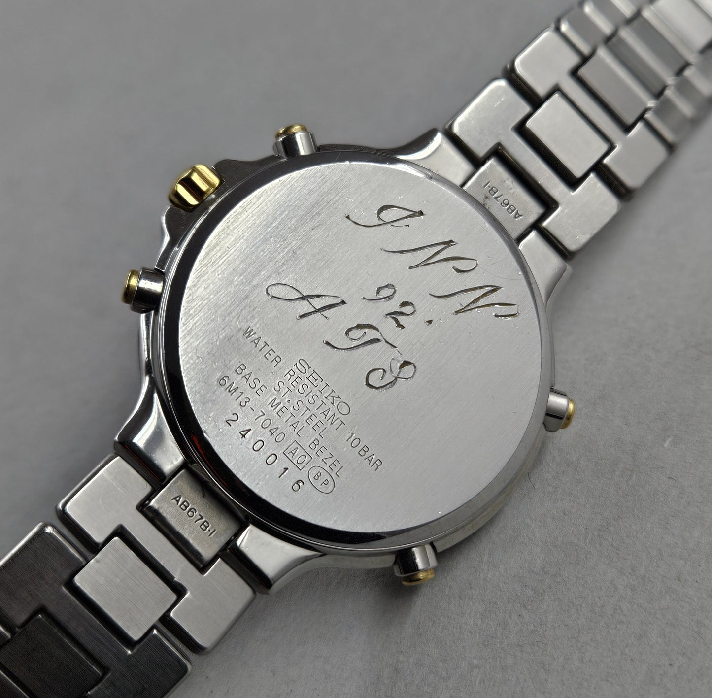 Seiko Asterisk 6M13-7040