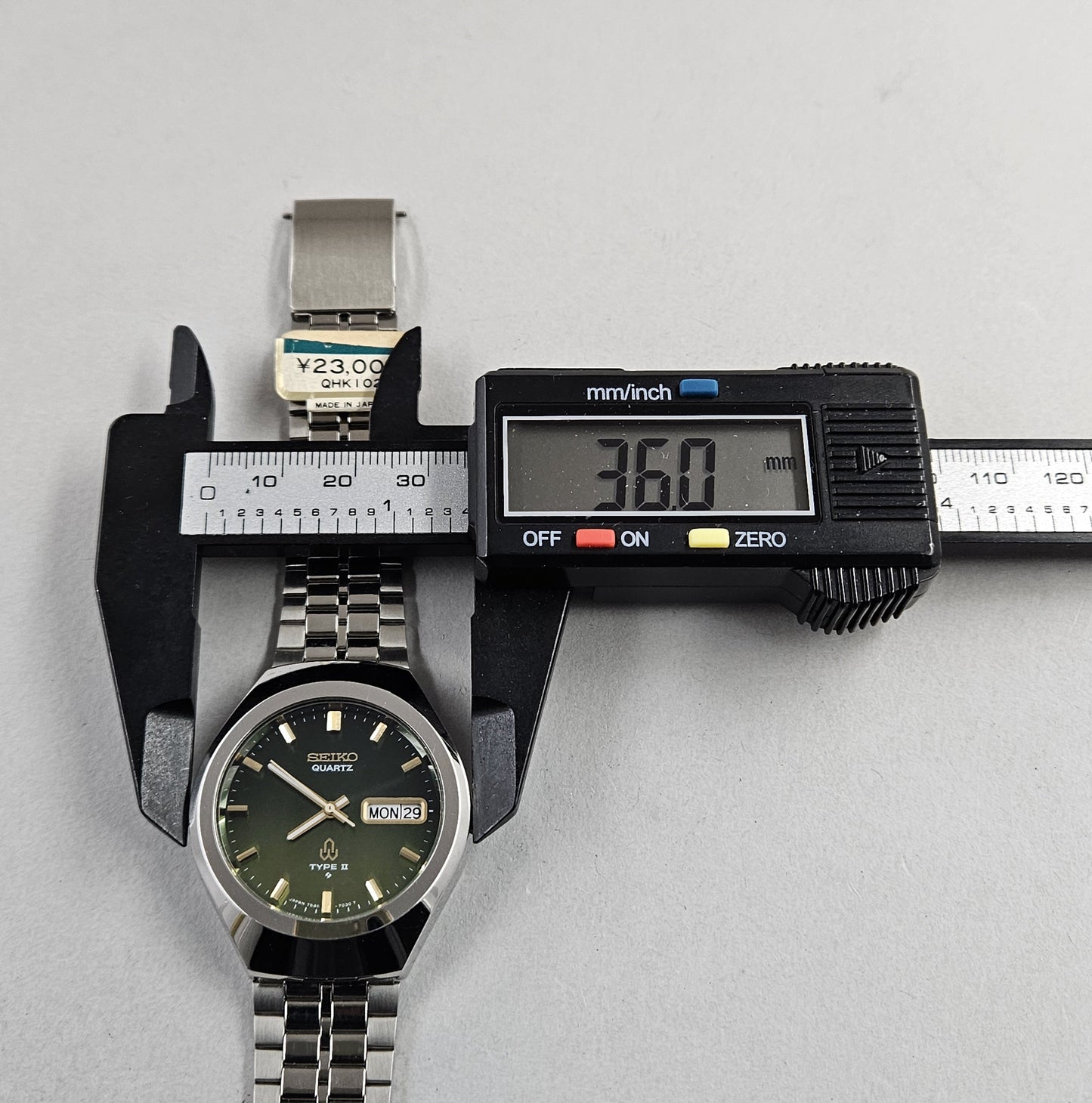 Seiko Type II 7546-7020