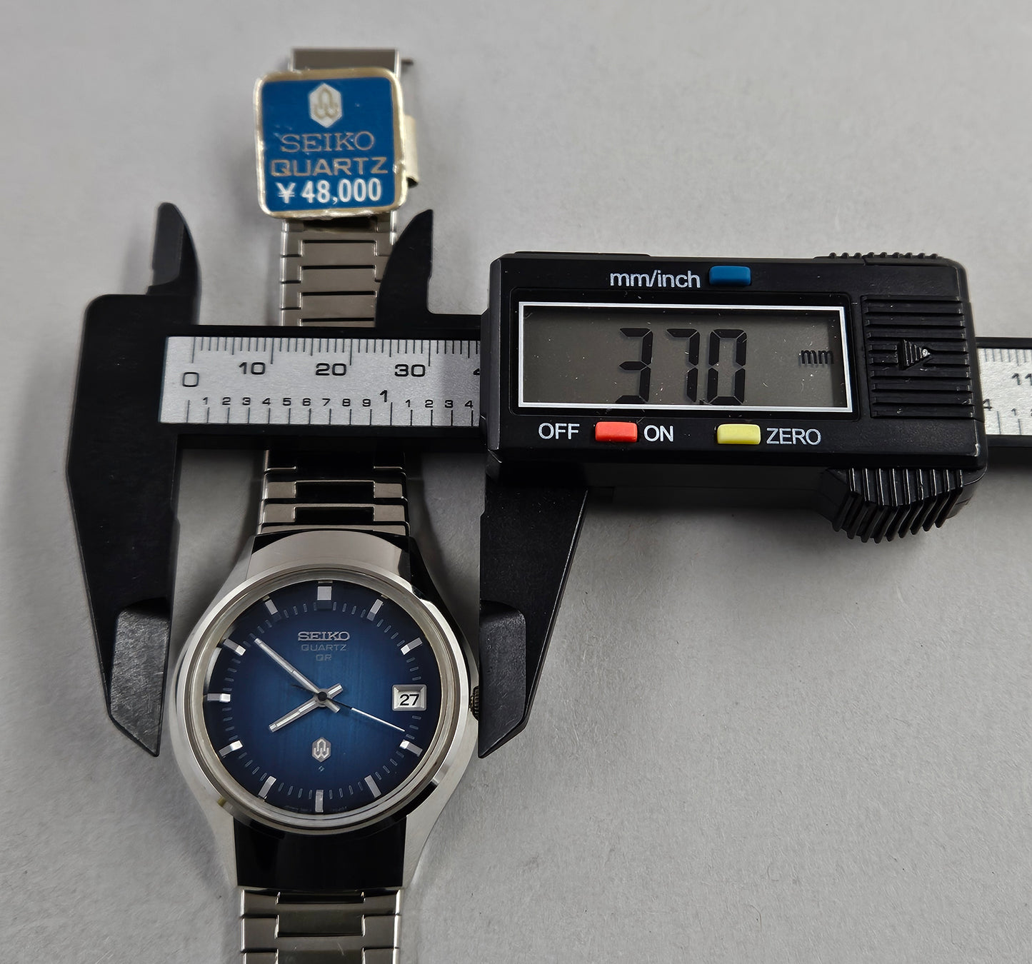 Seiko QR 3862-7010