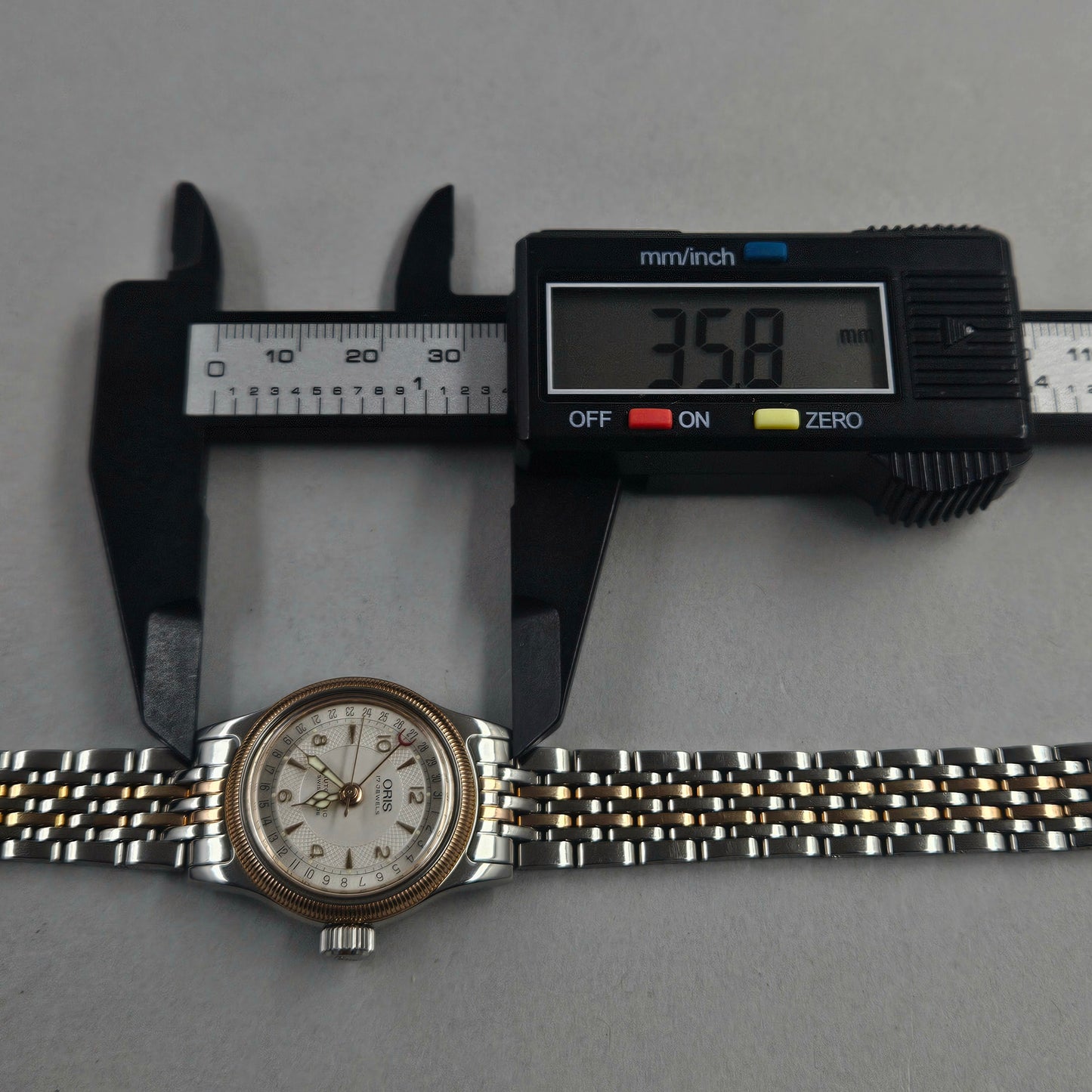 Oris Pointer Date Lady 7464-C