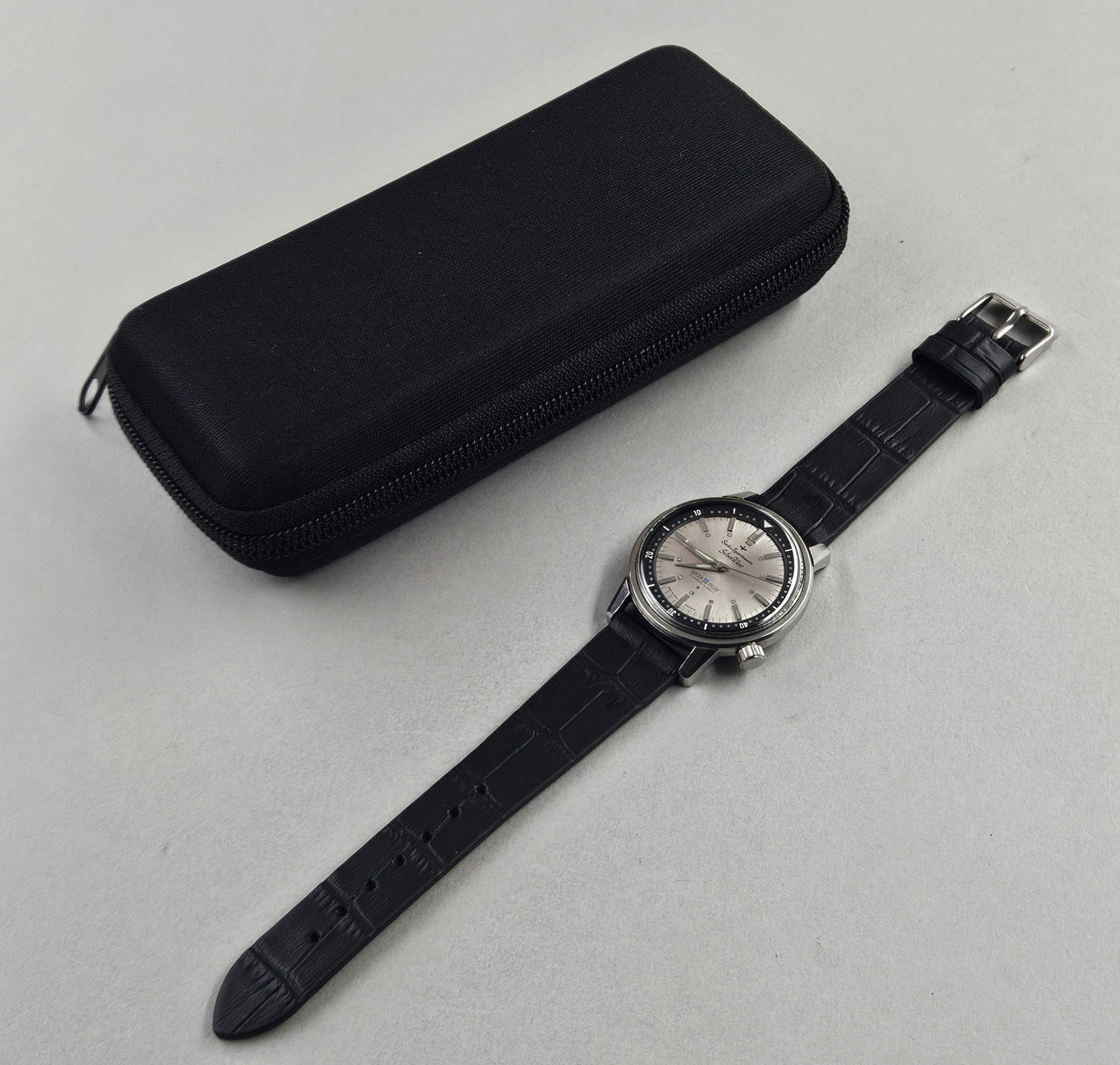 Seiko Sportsmatic Silver Wave 697990
