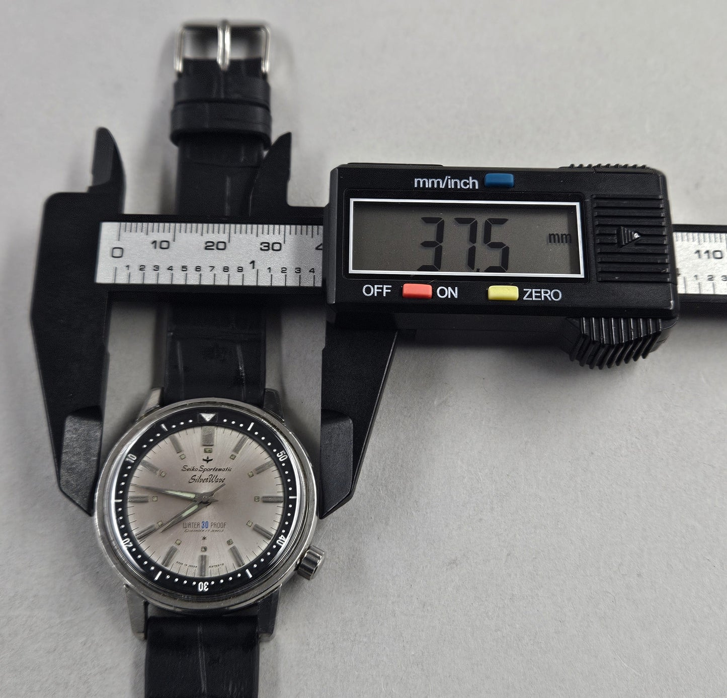 Seiko Sportsmatic Silver Wave 697990