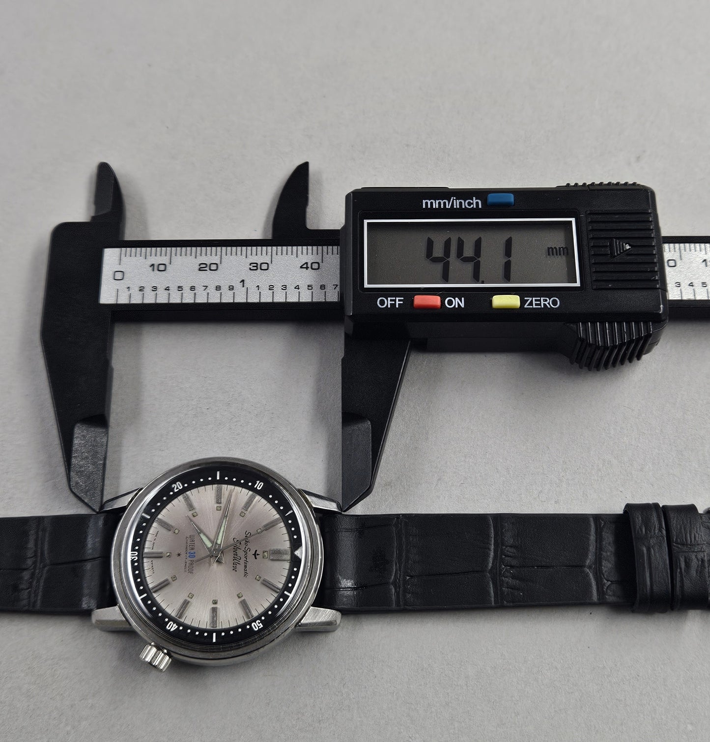 Seiko Sportsmatic Silver Wave 697990