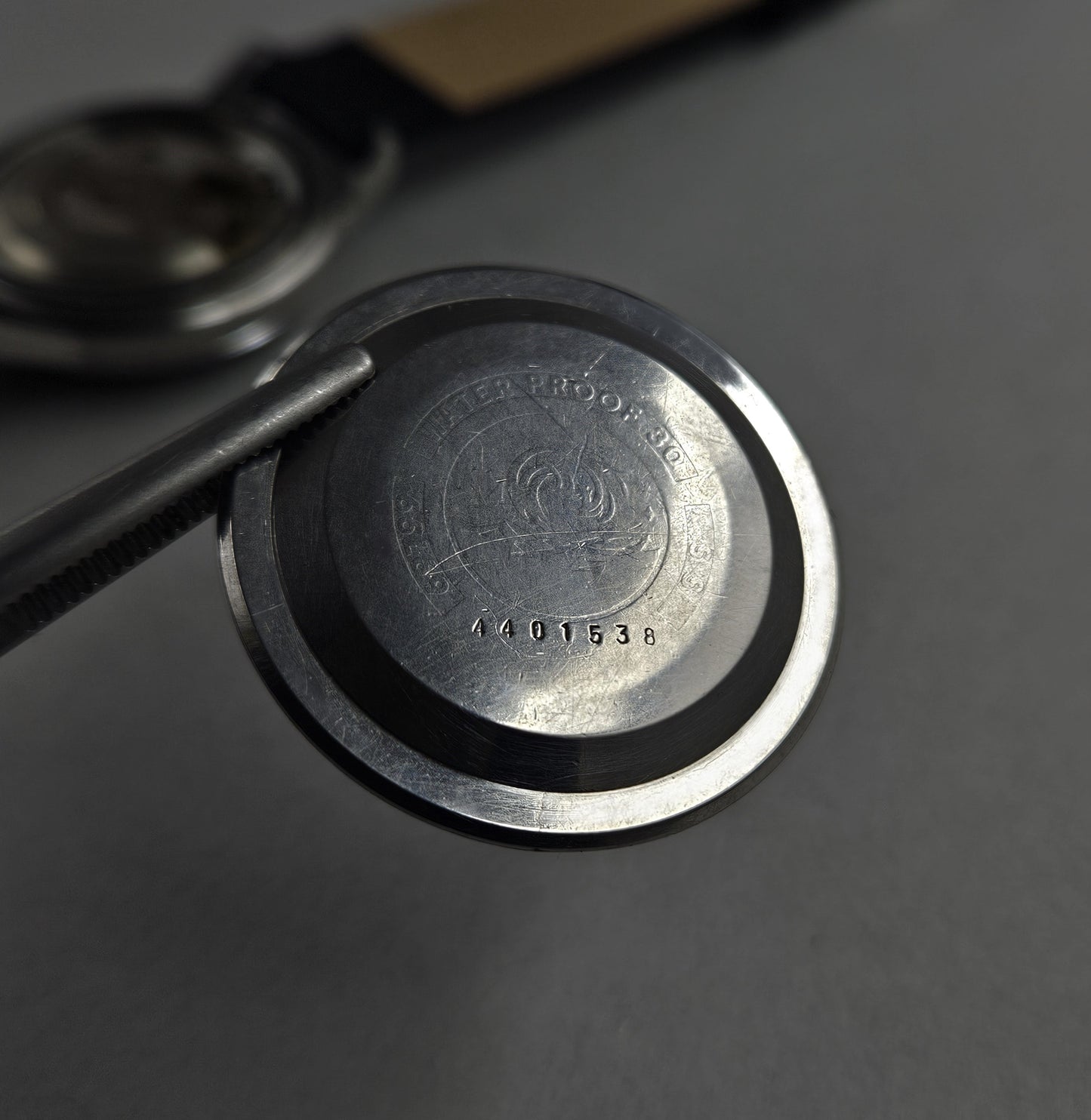 Seiko Sportsmatic Silver Wave 697990