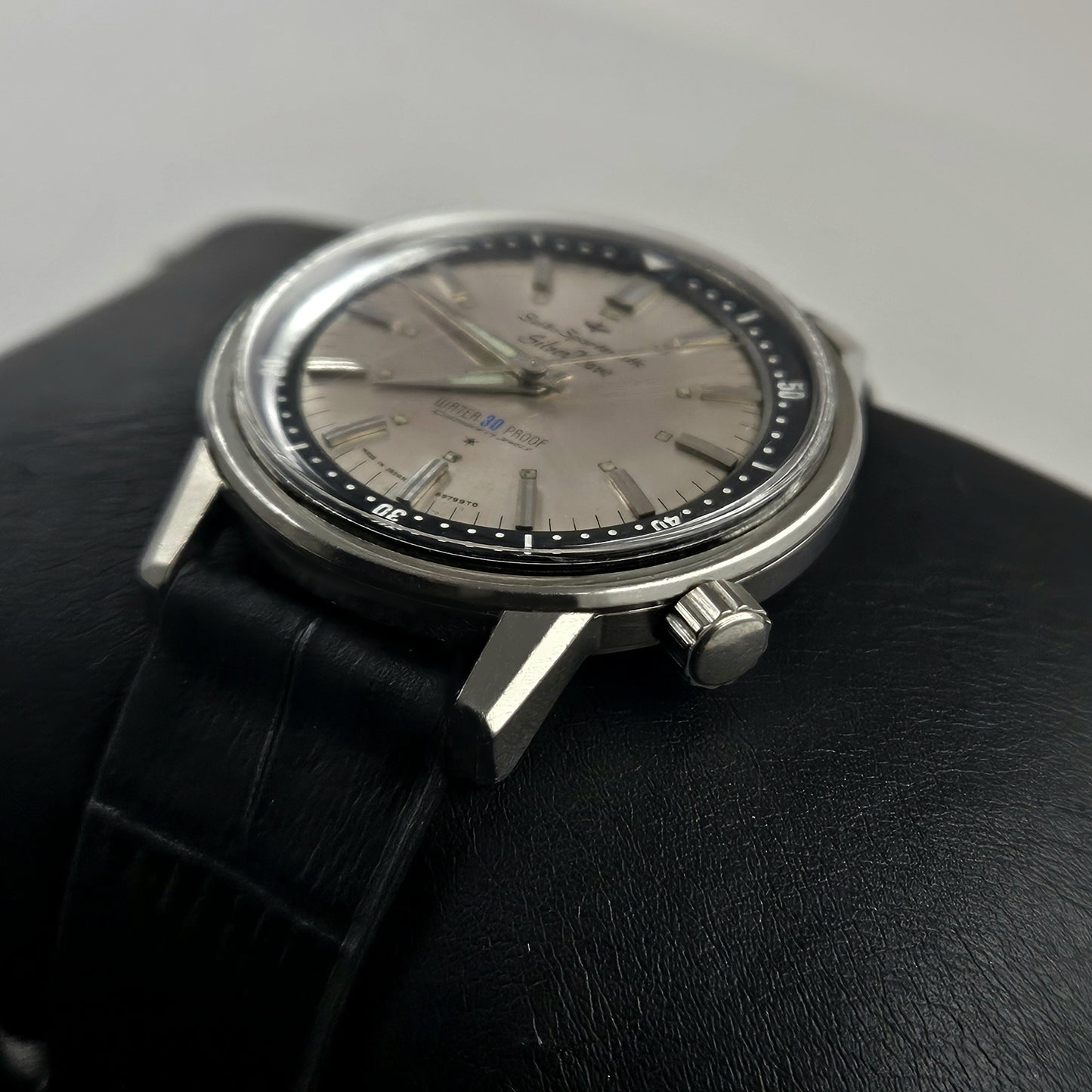 Seiko Sportsmatic Silver Wave 697990