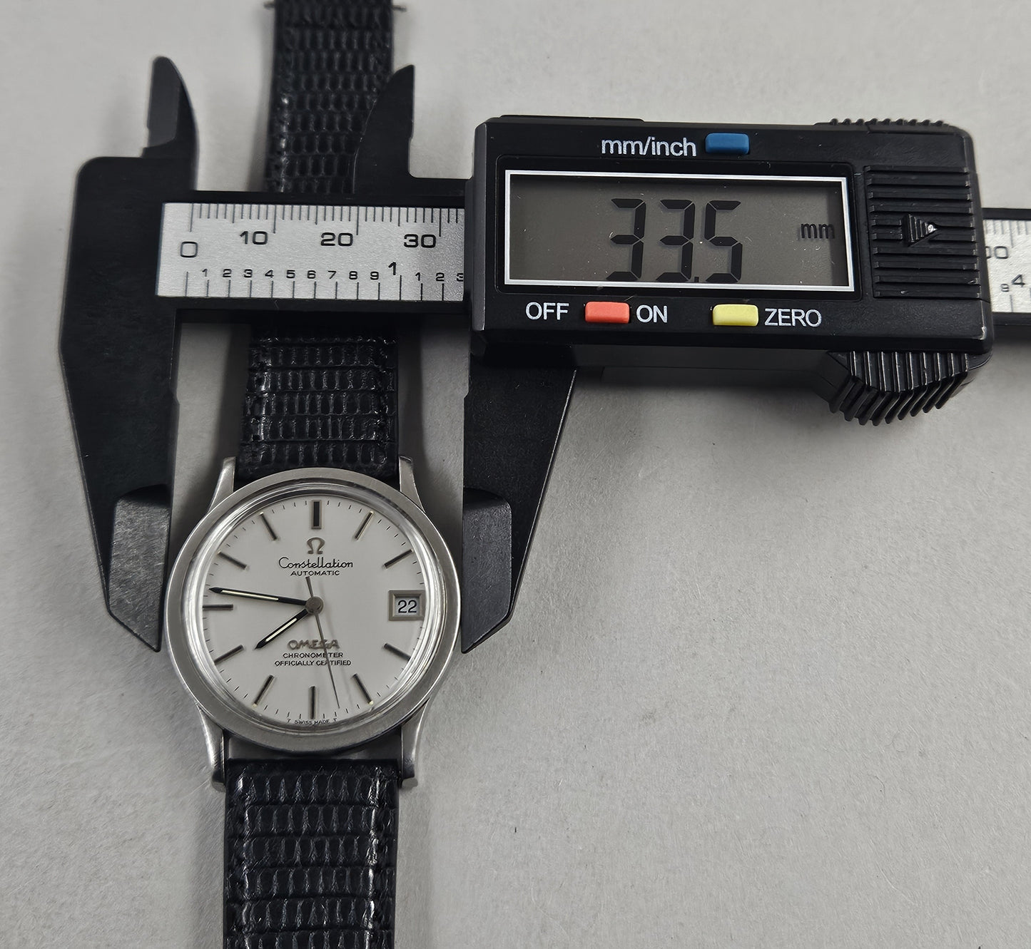 Omega Constellation C.O.S.C. 168.033