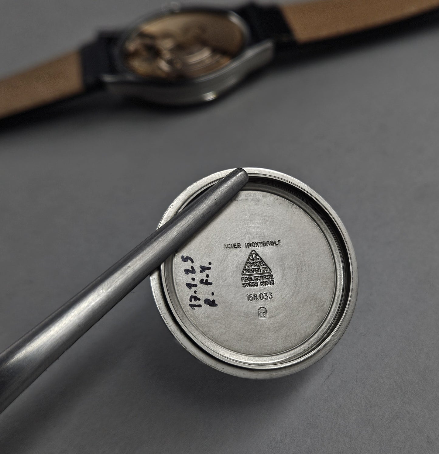 Omega Constellation C.O.S.C. 168.033