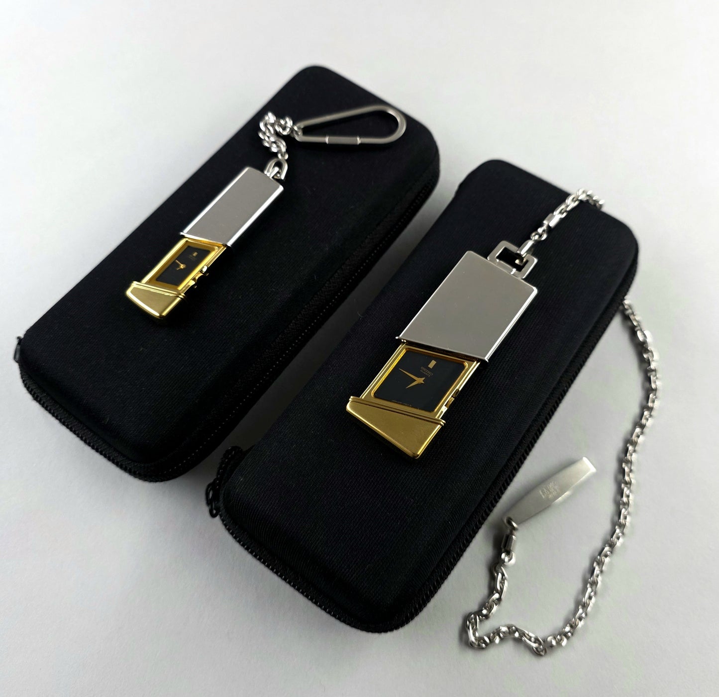 Seiko Pocket Pair Watch