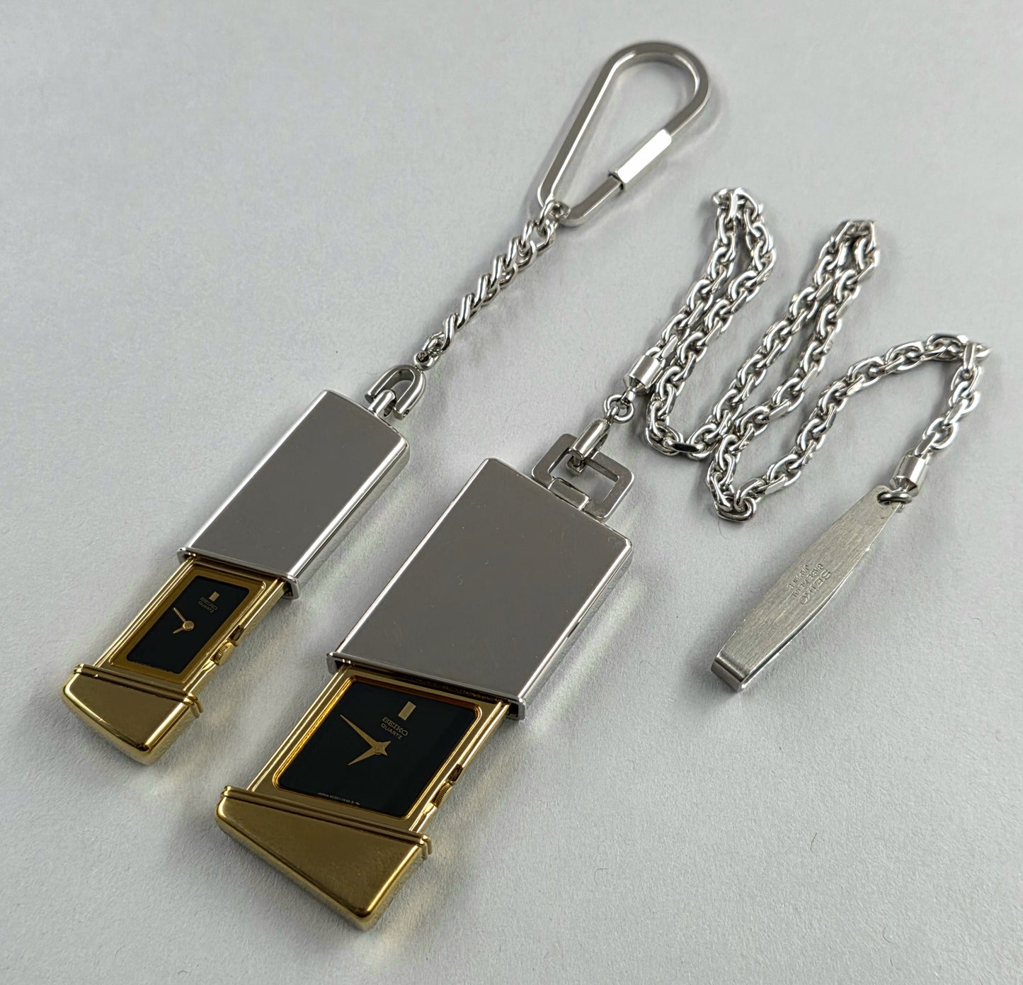Seiko Pocket Pair Watch