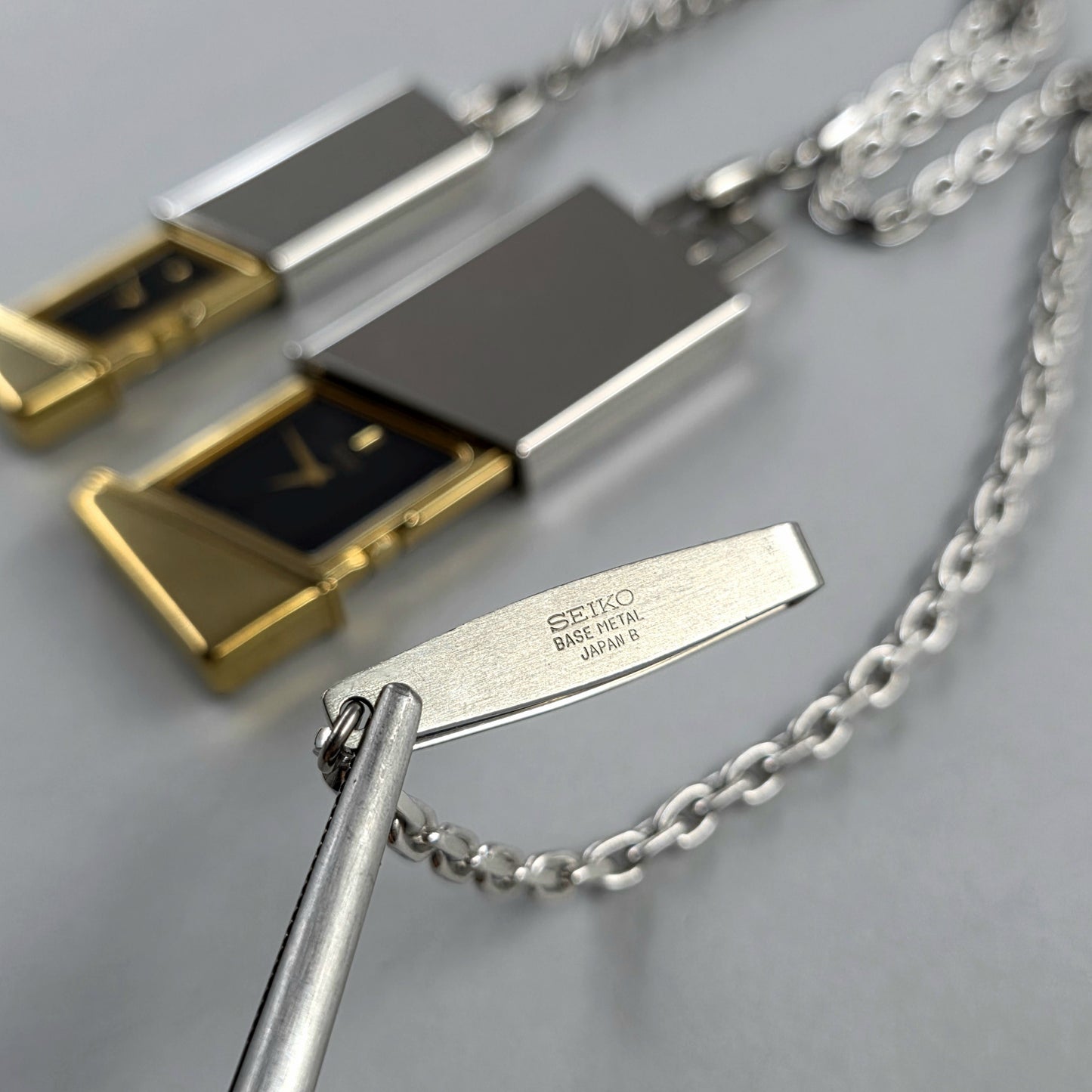 Seiko Pocket Pair Watch