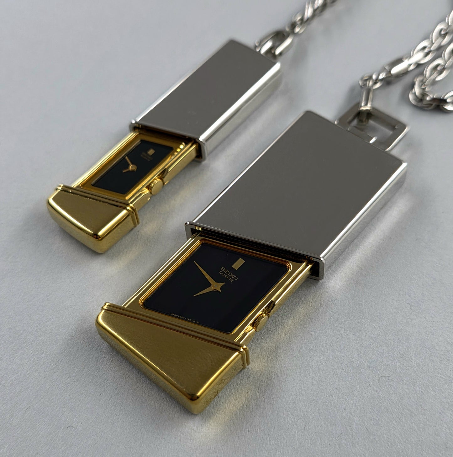 Seiko Pocket Pair Watch