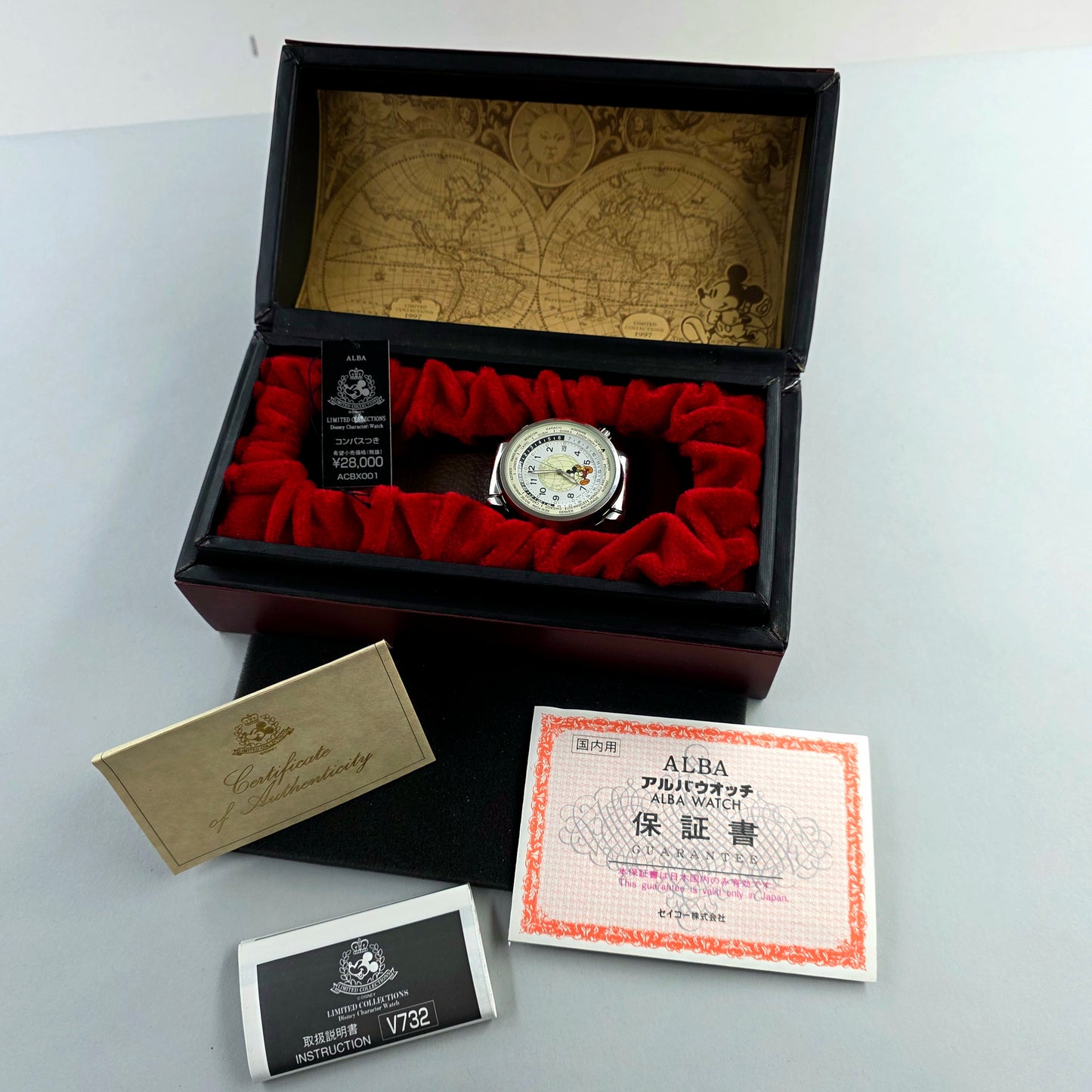 Seiko Alba Mickey Mouse V732-0J30