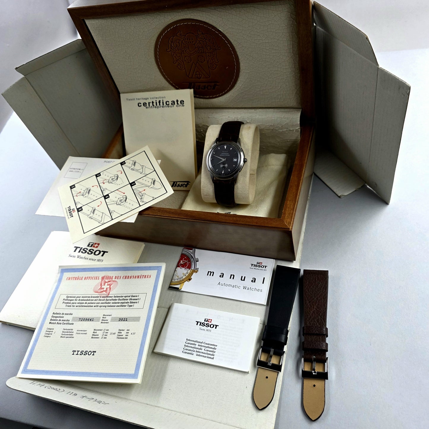 Tissot Entrepreneur One COSC
